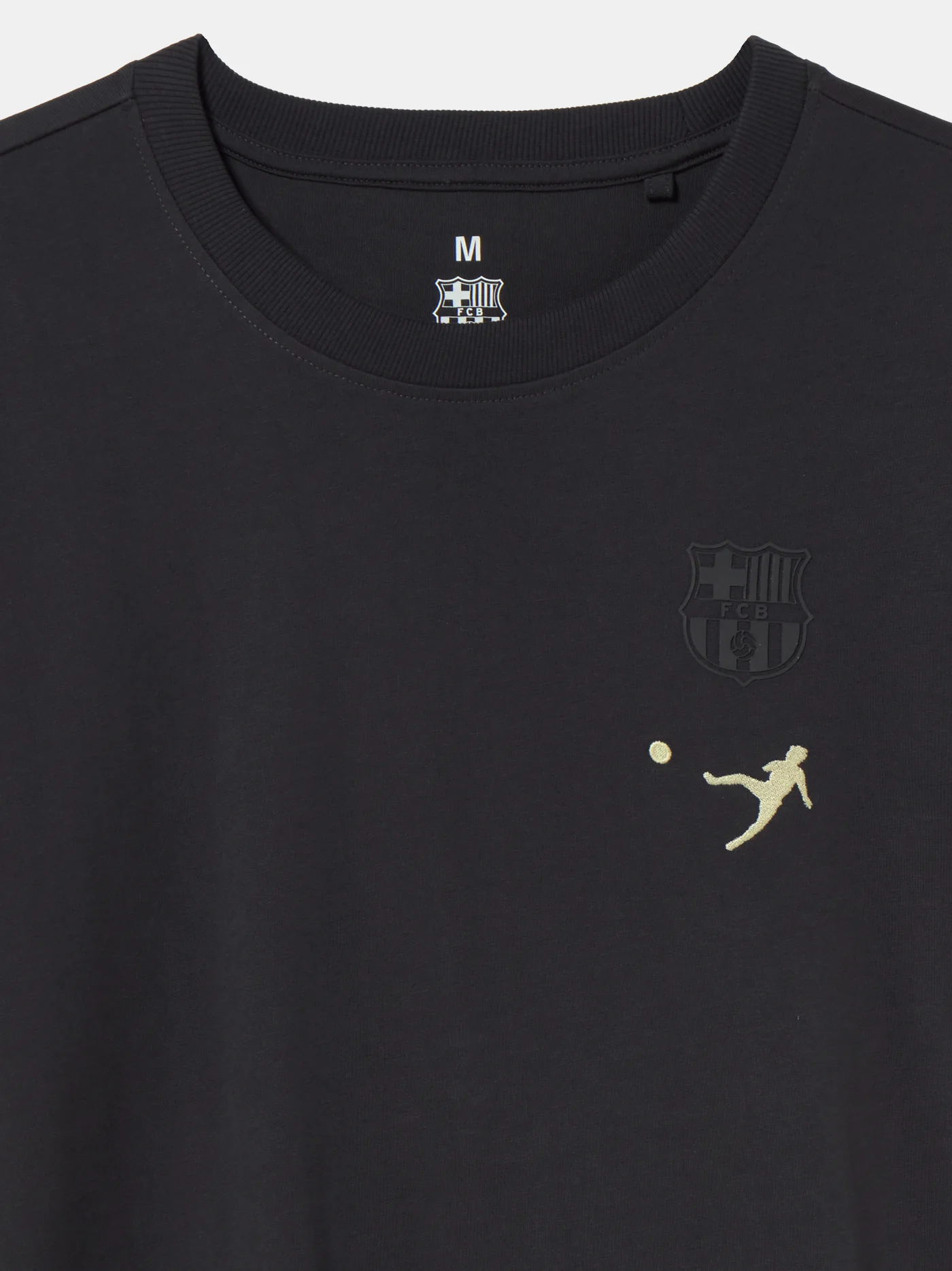 T-shirt 9 Black Cruyff Barça - Image 6