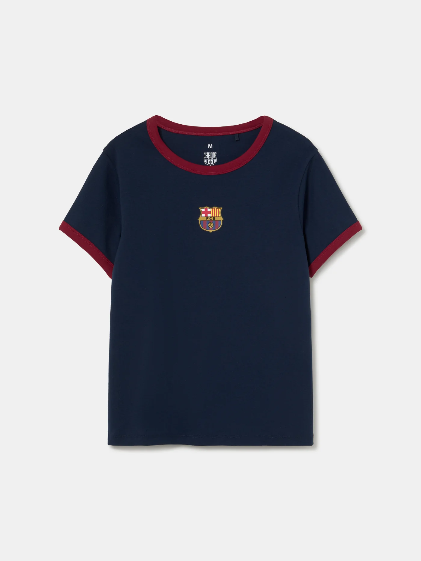 T-shirt Atemporal Navy Barça - Women - Image 7