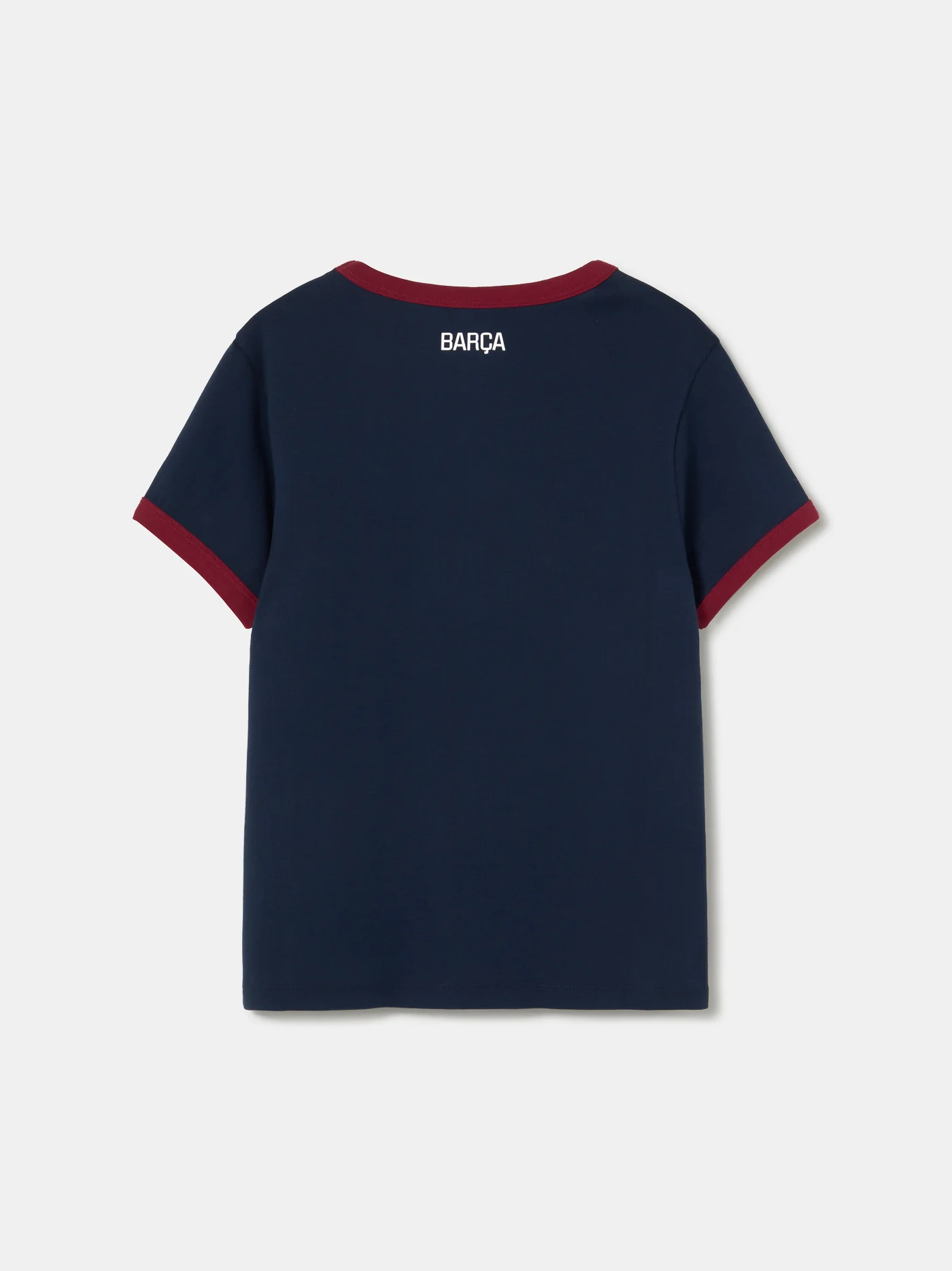 T-shirt Atemporal Navy Barça - Women - Image 8