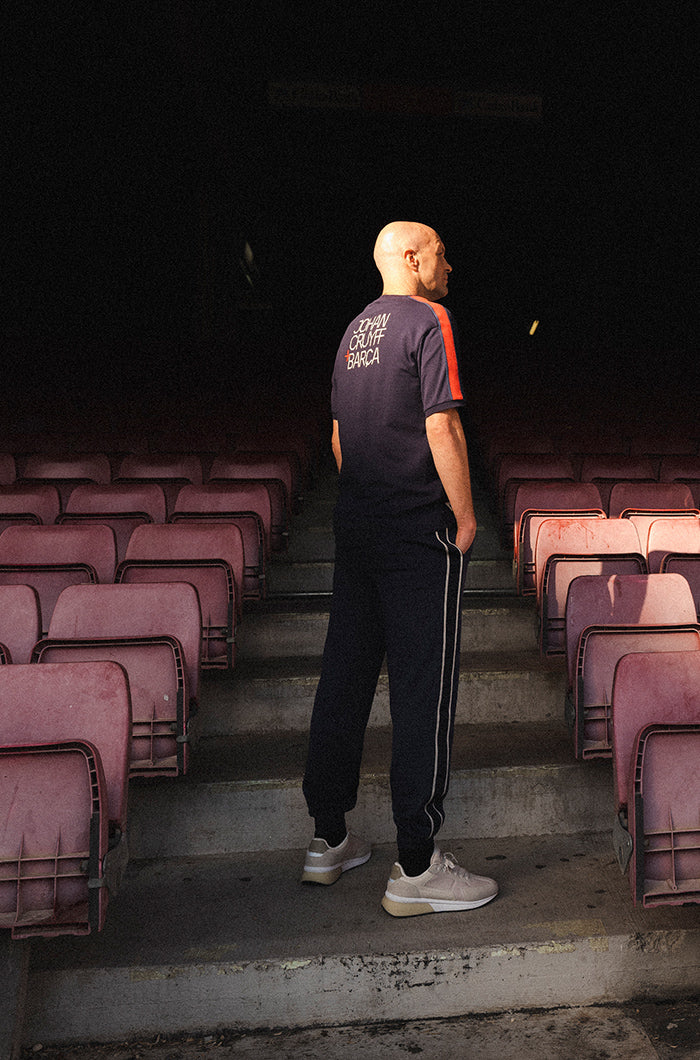 T-shirt Barça + Cruyff blue - Image 2