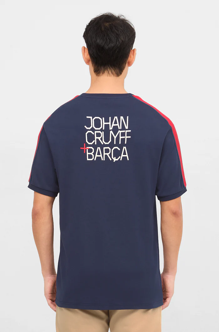 T-shirt Barça + Cruyff blue - Image 4