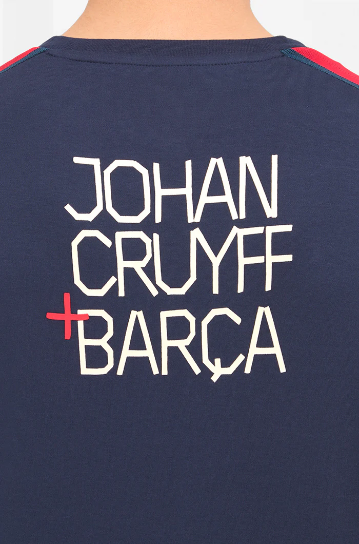 T-shirt Barça + Cruyff blue - Image 5