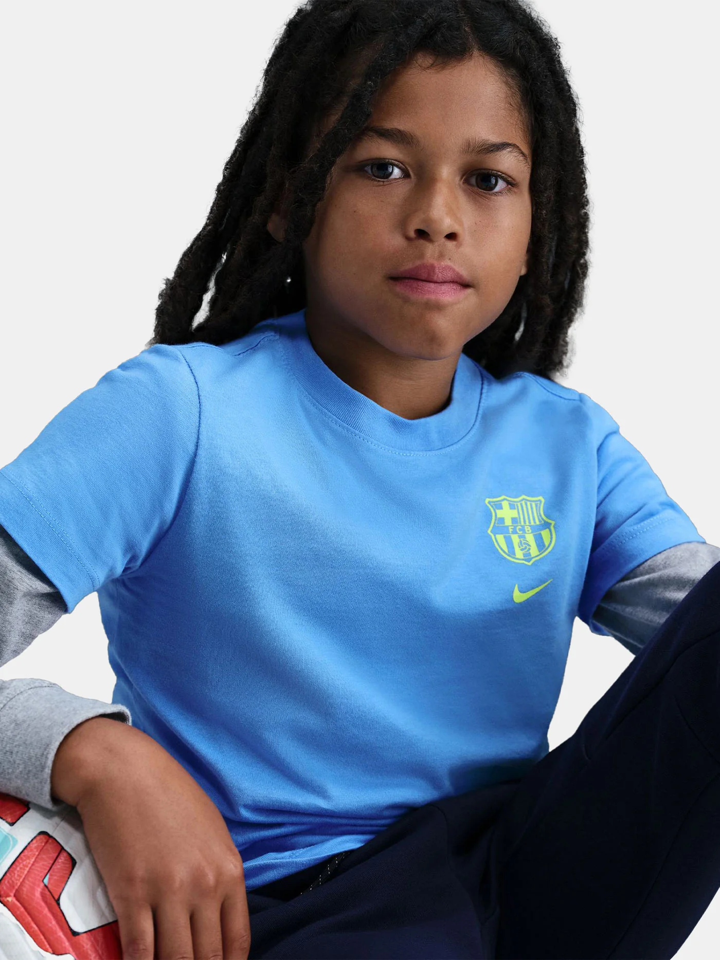 T-Shirt Junior FC Barcelona Nike supporter - Image 5