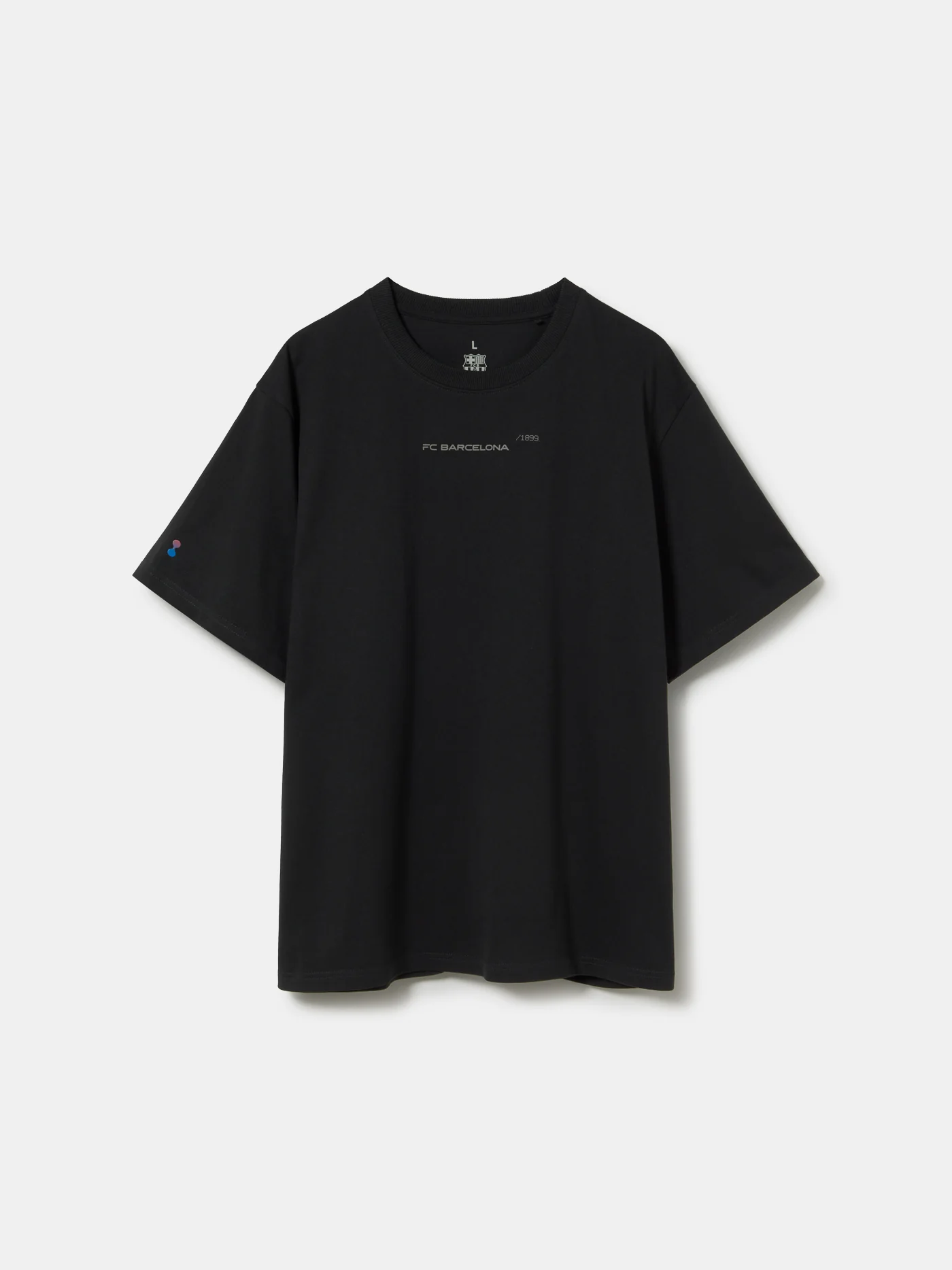 T-shirt Black Barça Organic Goals - Image 4