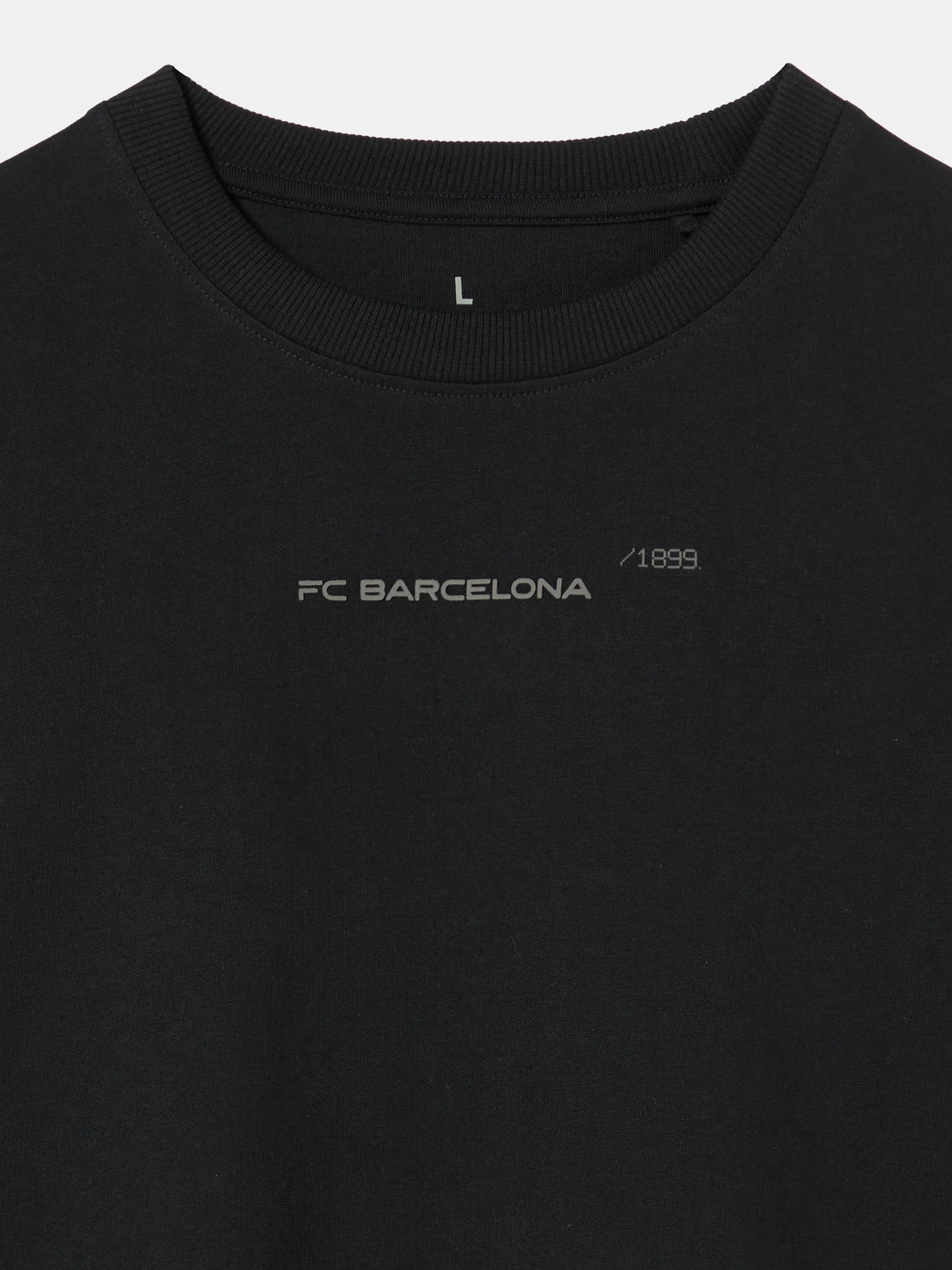 T-shirt Black Barça Organic Goals - Image 6