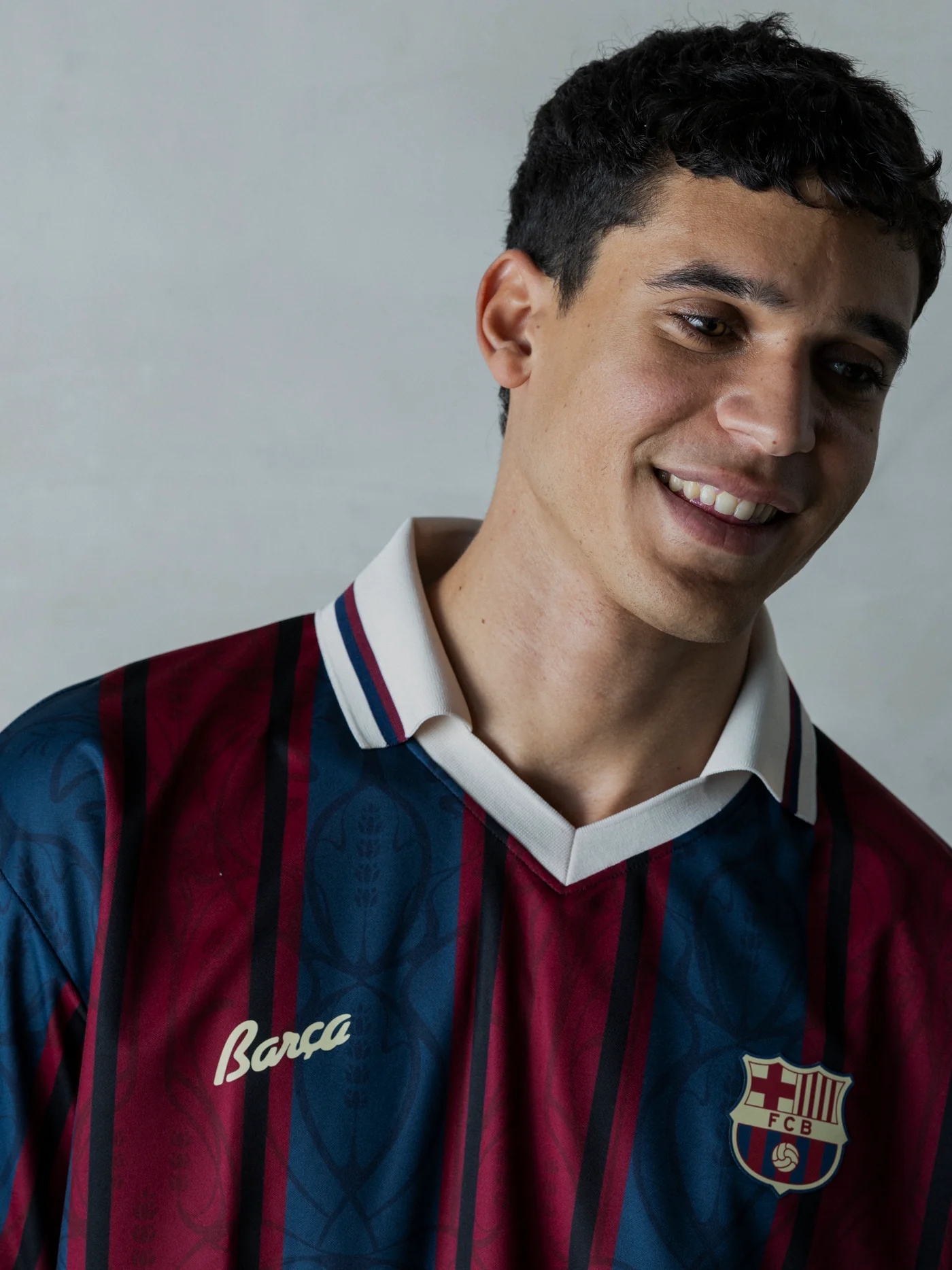 Modernist FC Barcelona Polo - Oversize - Image 2