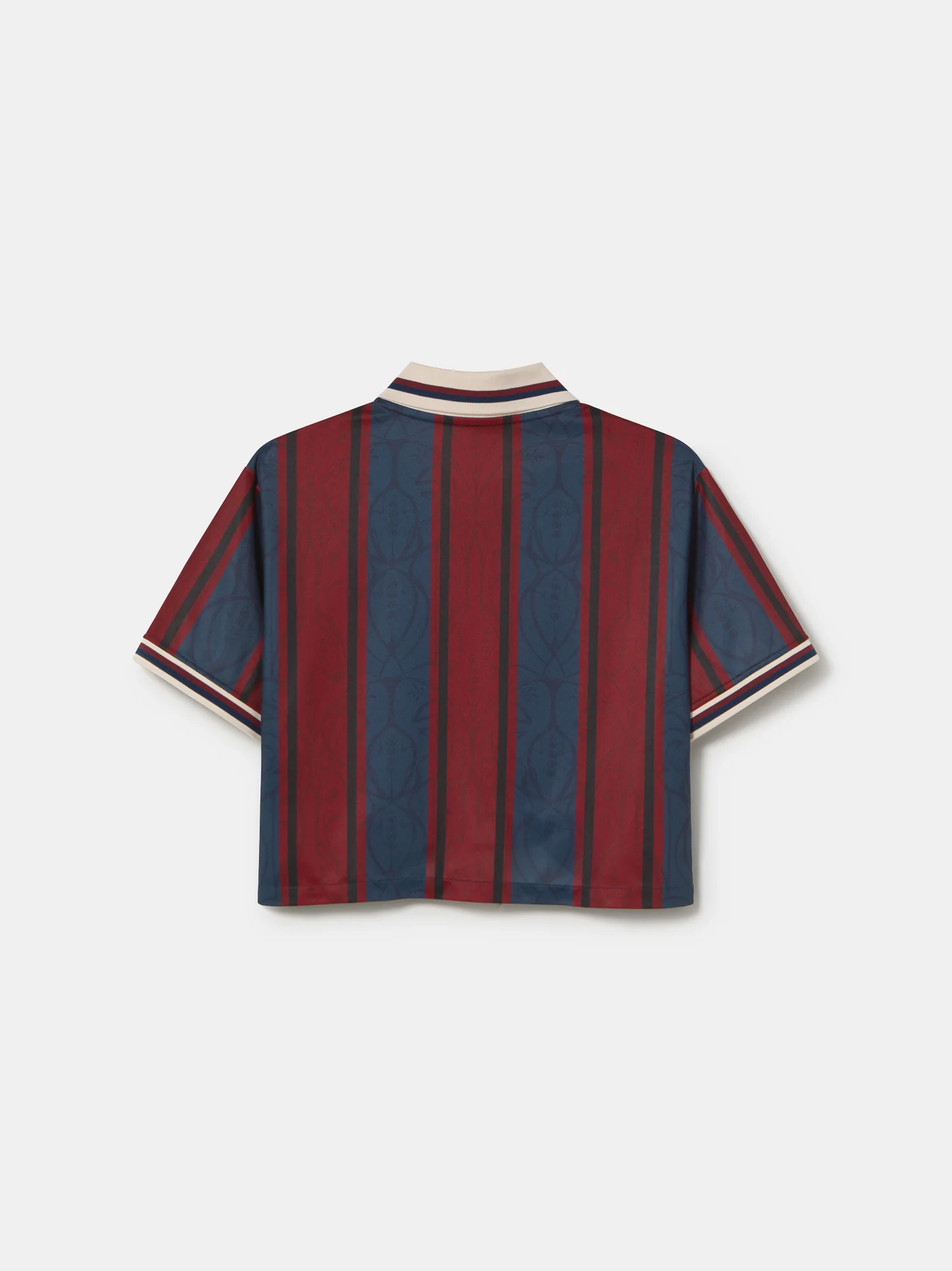 Modernist Crop FC Barcelona Polo Oversize - Women - Image 5