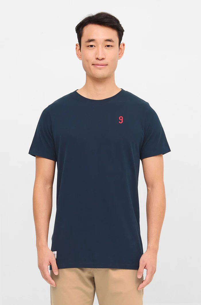 T-shirt blue Barça Cruyff "9" - Image 3