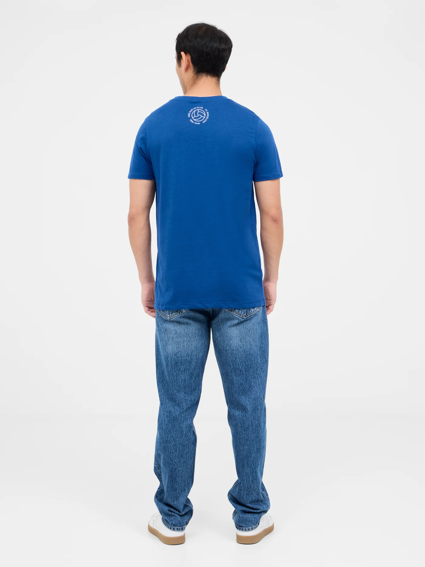 T-shirt blue Força Barça - Image 4