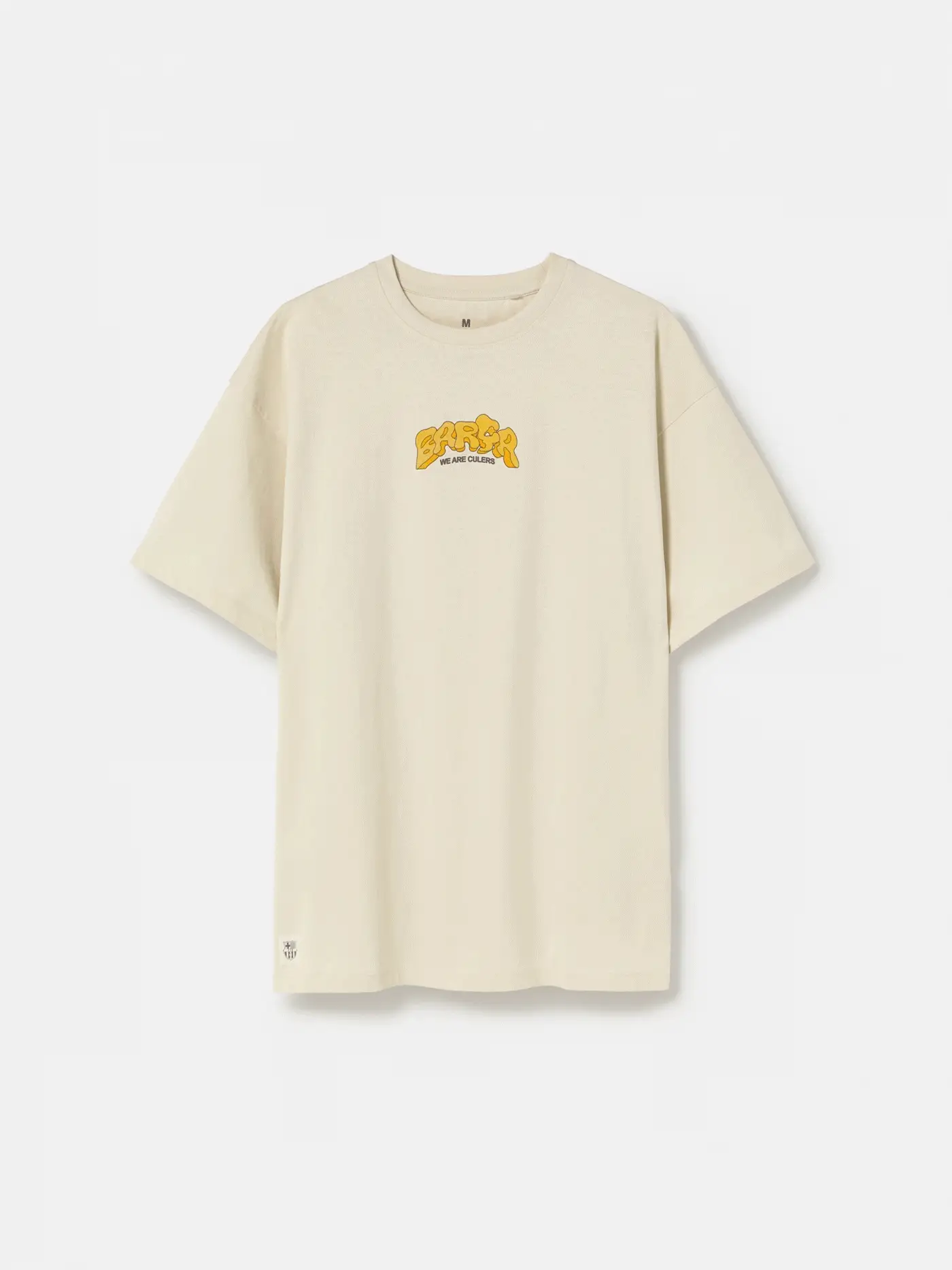 T-shirt Core Barça Ecru - Image 5