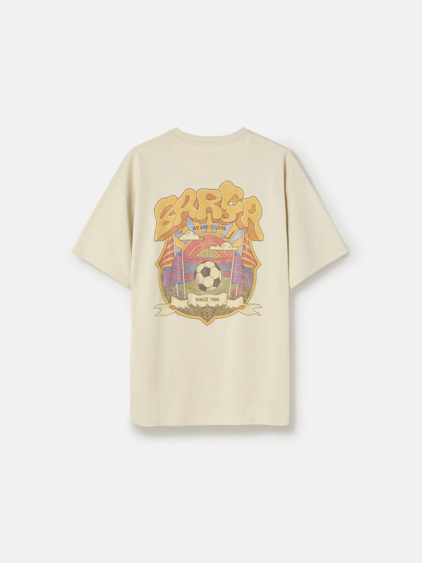 T-shirt Core Barça Ecru - Junior - Image 4