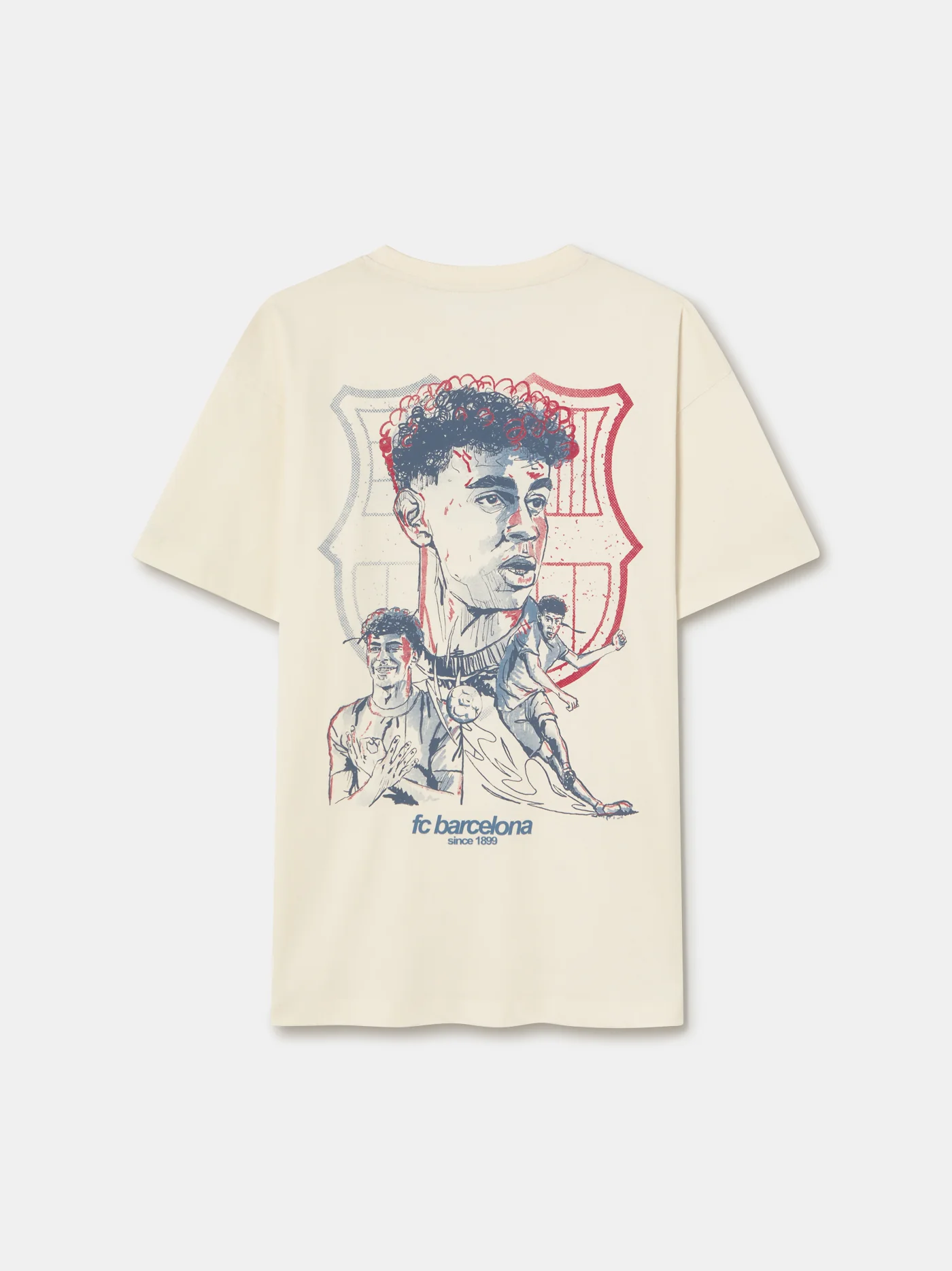 T-Shirt Lamine Yamal Graphic Barça - Image 5