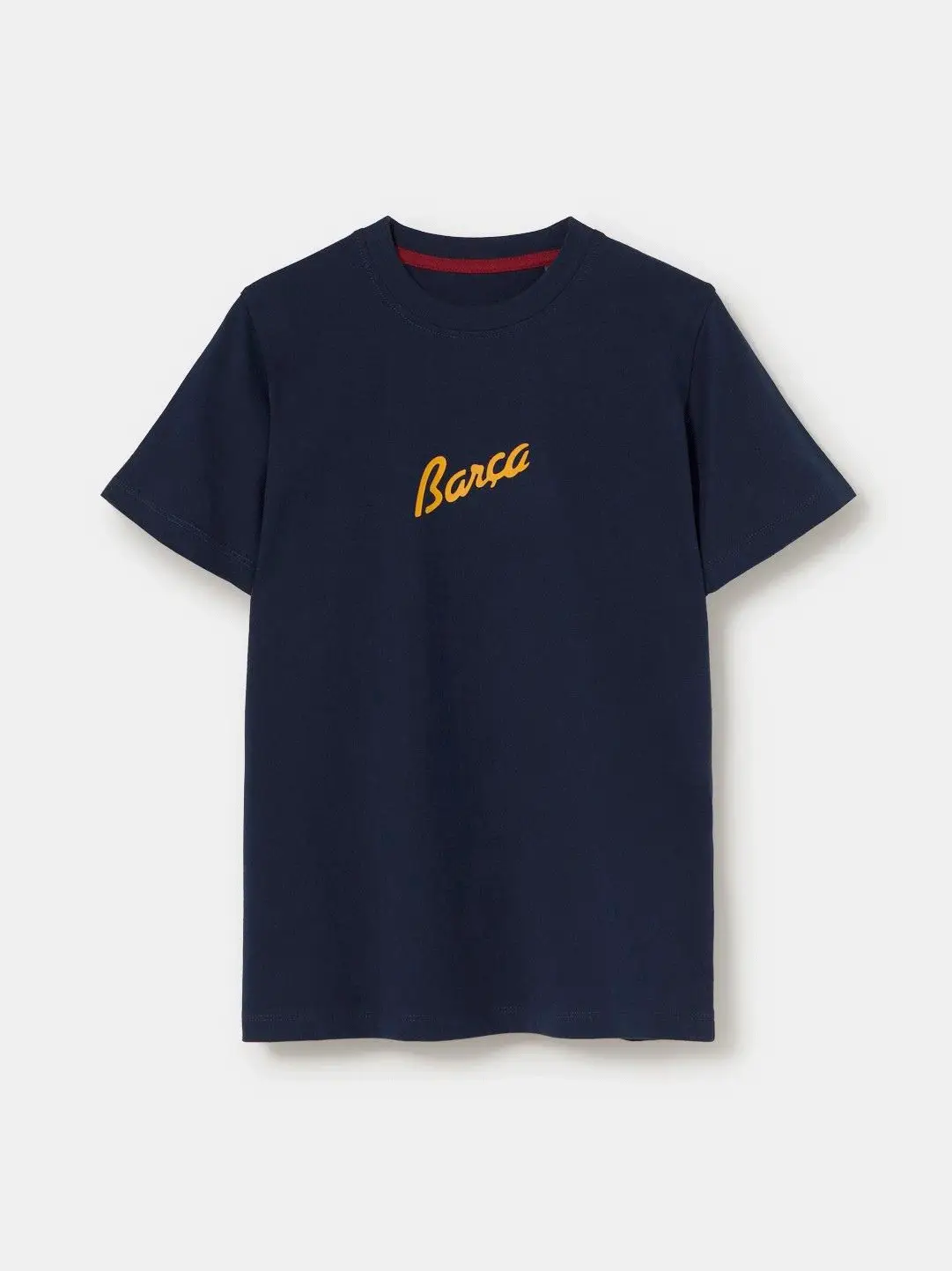 T-shirt Core Navy "MÉS QUE UN CLUB" - Image 4