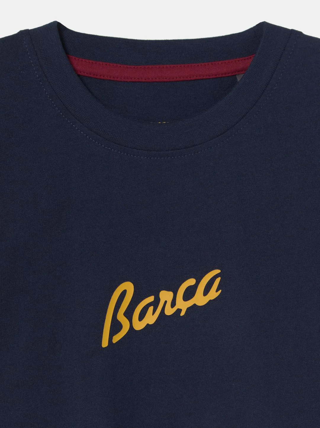T-shirt Core Navy "MÉS QUE UN CLUB" - Image 5
