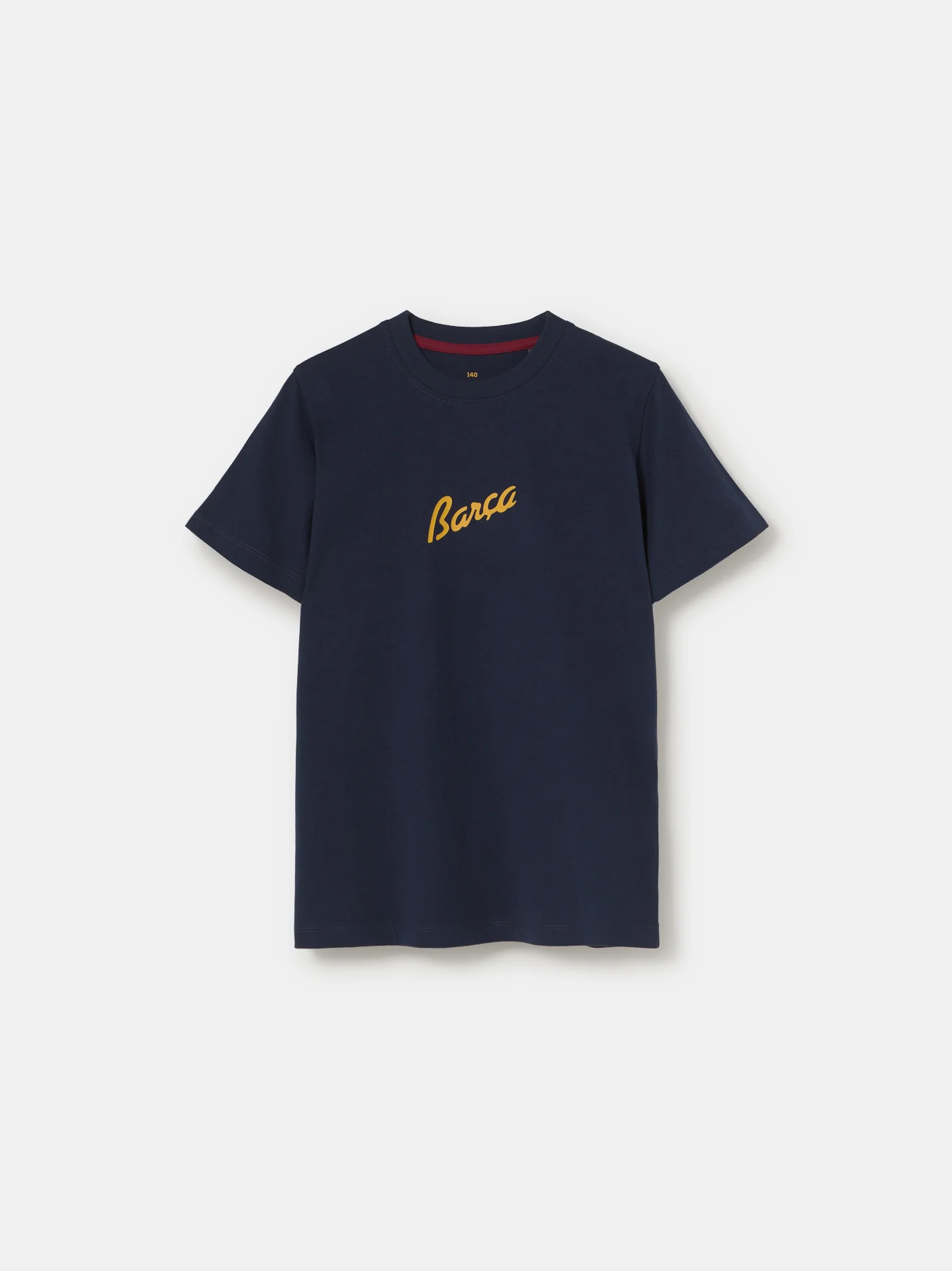 T-shirt Core Navy "MÉS QUE UN CLUB" - Junior - Image 4