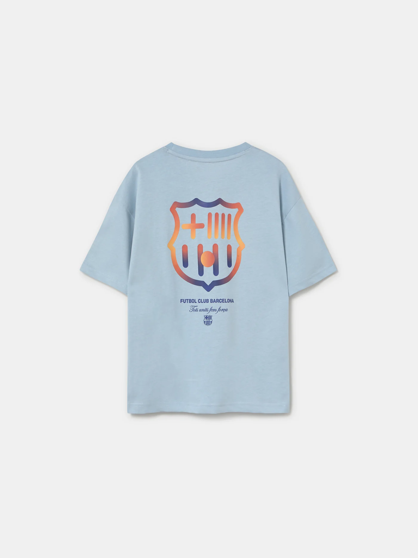 T-shirt Light Blue Fan Club Barça - Junior - Image 4