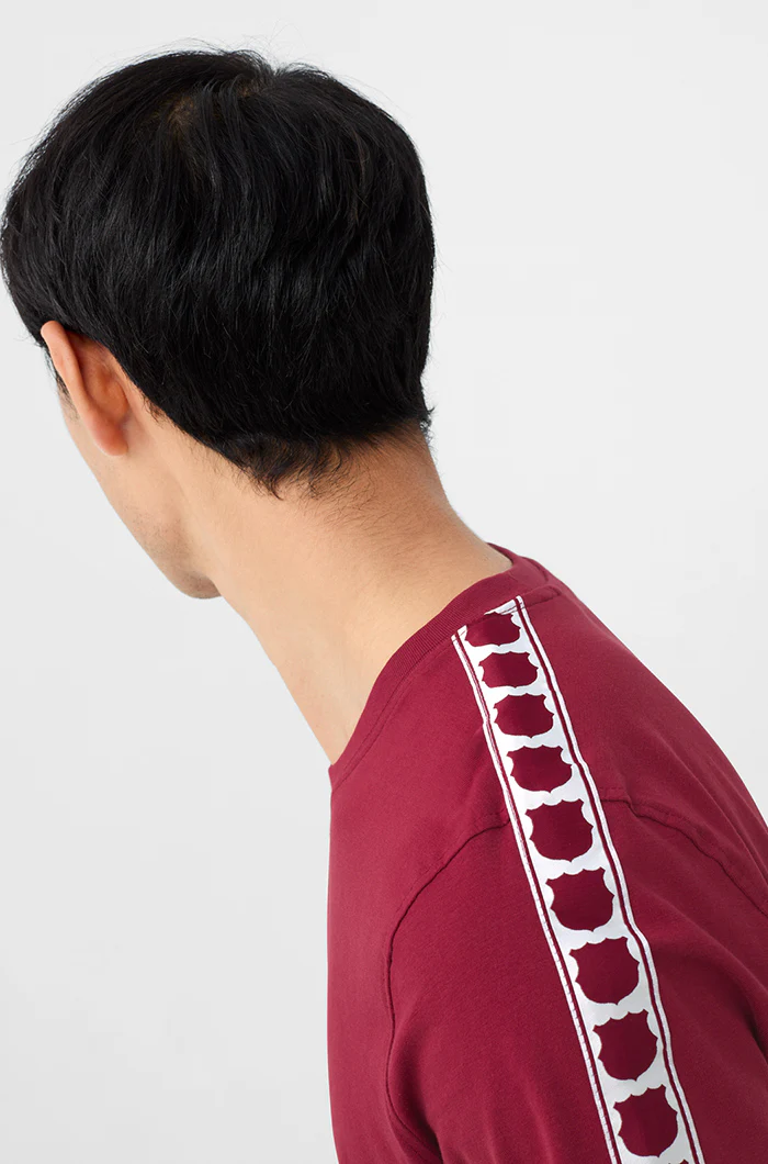 T-shirt crest maroon Barça - Image 5