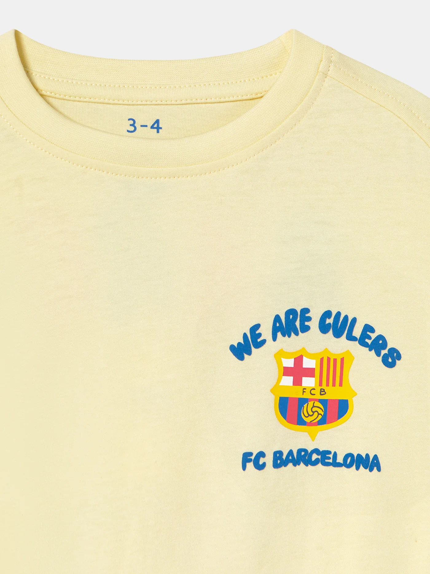 T-shirt ecru Squad Barça - Kids - Image 5
