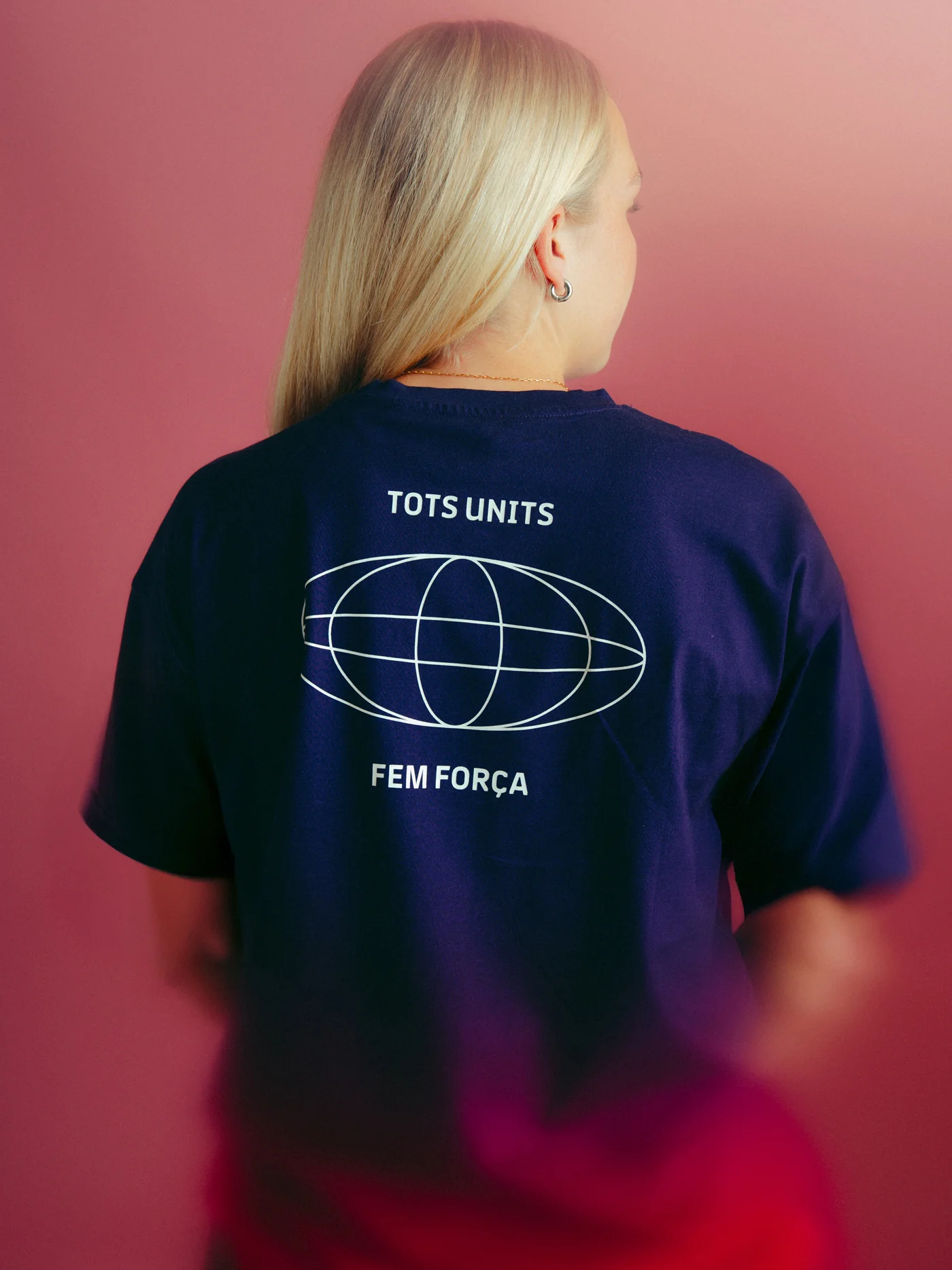T-shirt gradient Festival Barça - Oversize - Image 4