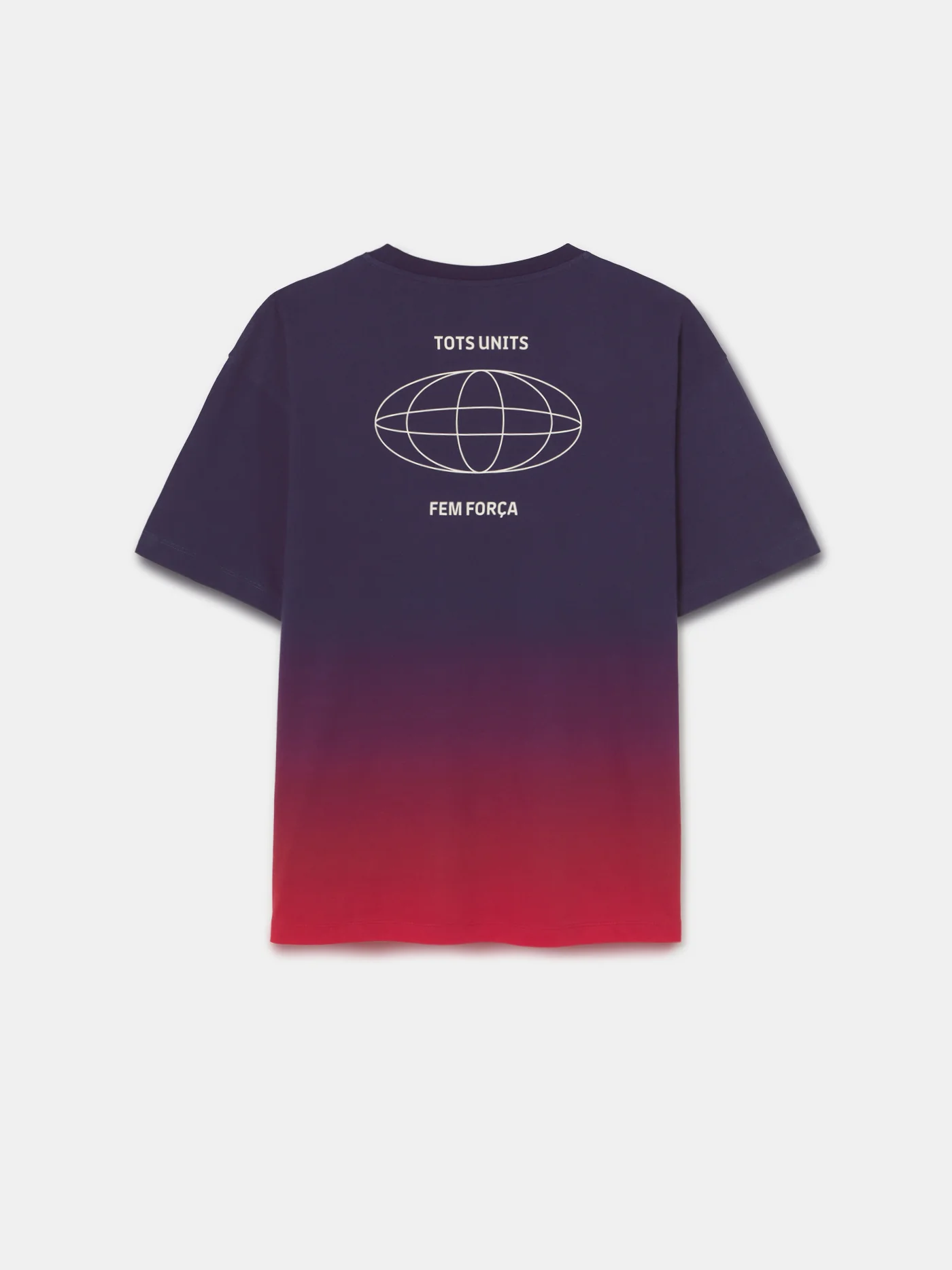 T-shirt gradient Festival Barça - Oversize - Image 3