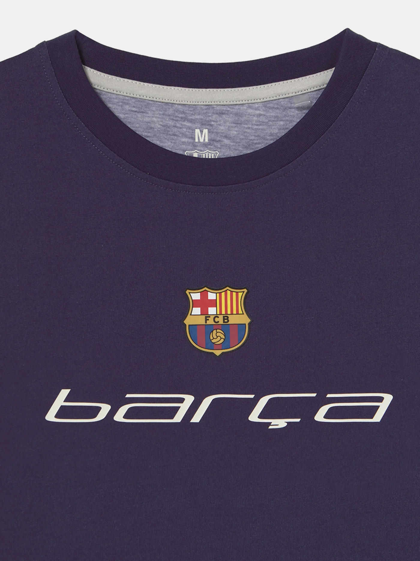T-shirt gradient Festival Barça - Oversize - Image 4