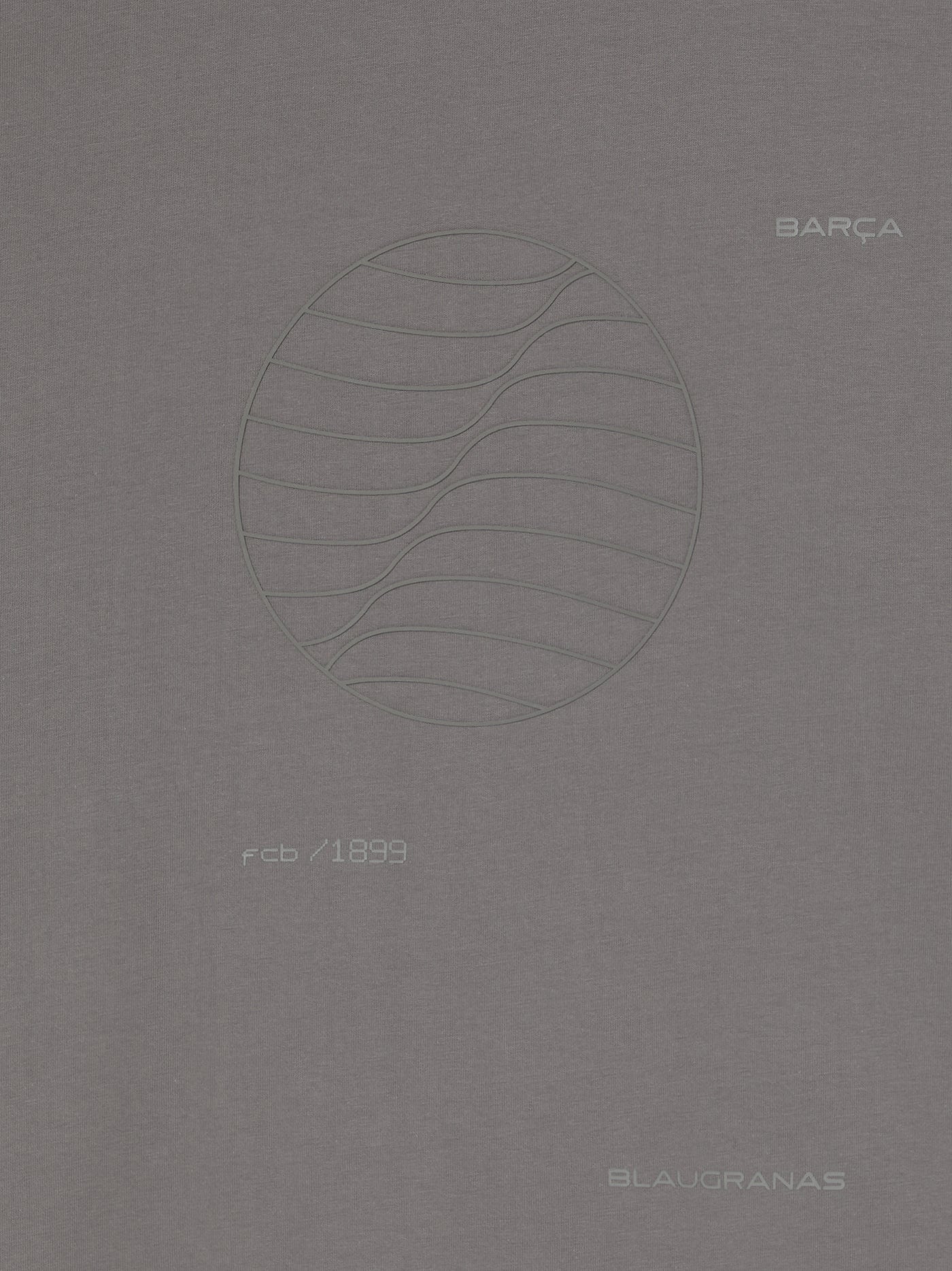 T-shirt Grey Barça Organic Goals - Women - Image 10