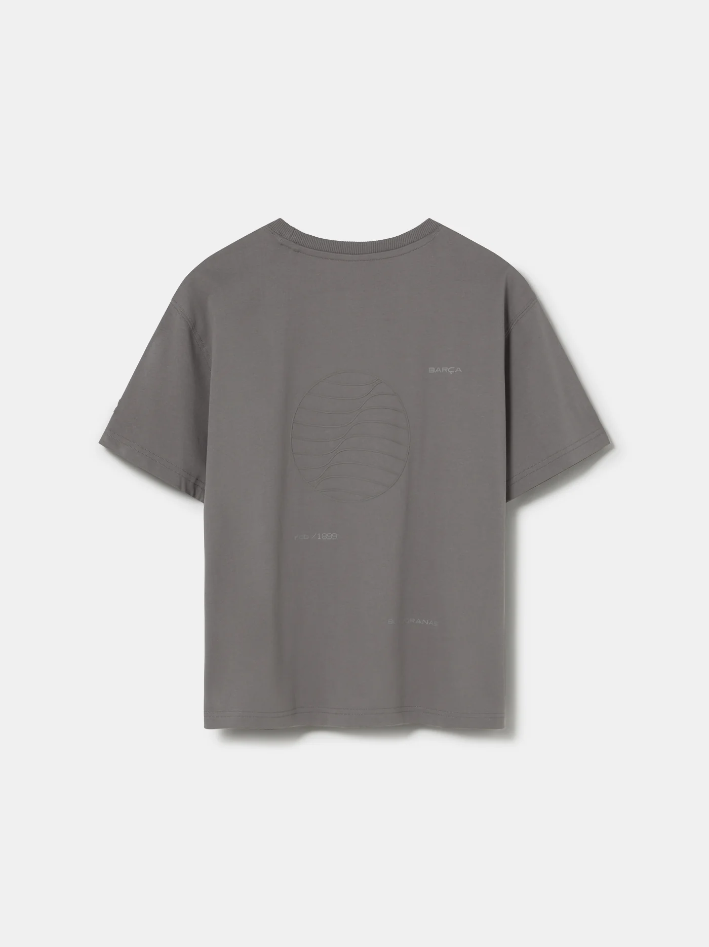 T-shirt Grey Barça Organic Goals - Women - Image 8
