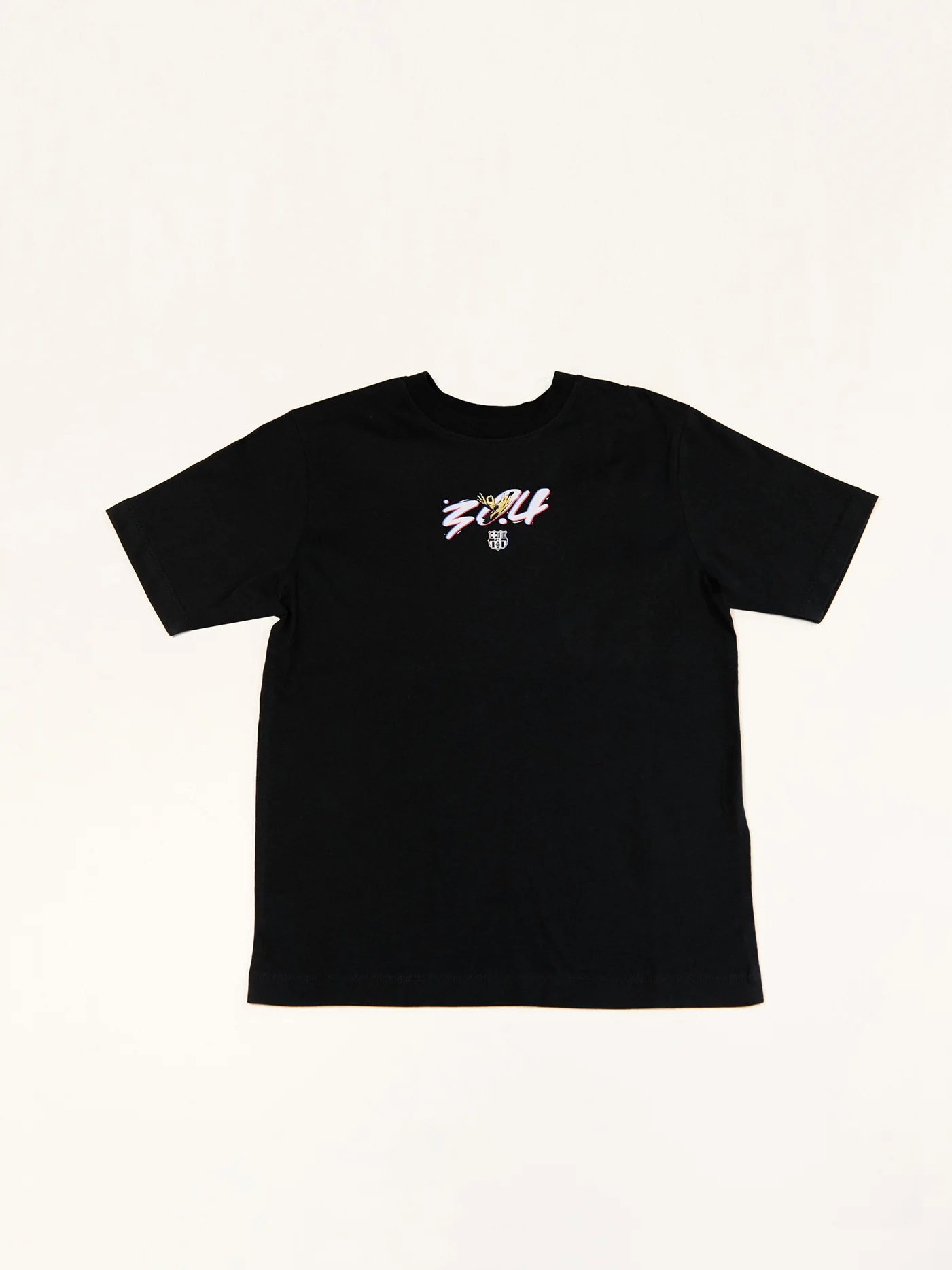 T-Shirt Junior Lamine Yamal Core Black Barça - Image 3