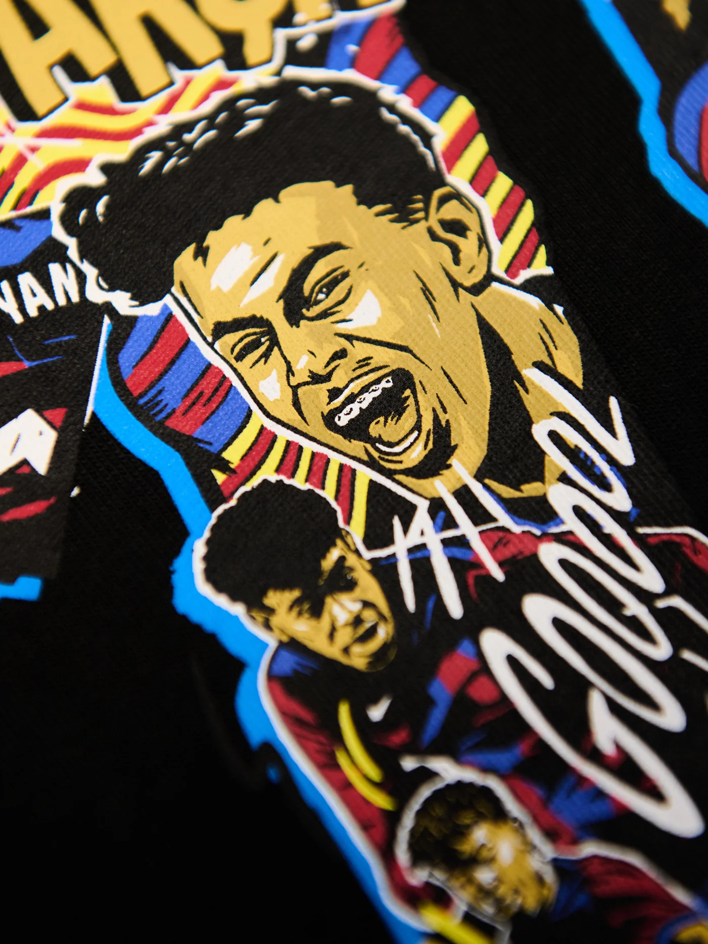 T-Shirt Junior Lamine Yamal Core Black Barça - Image 5