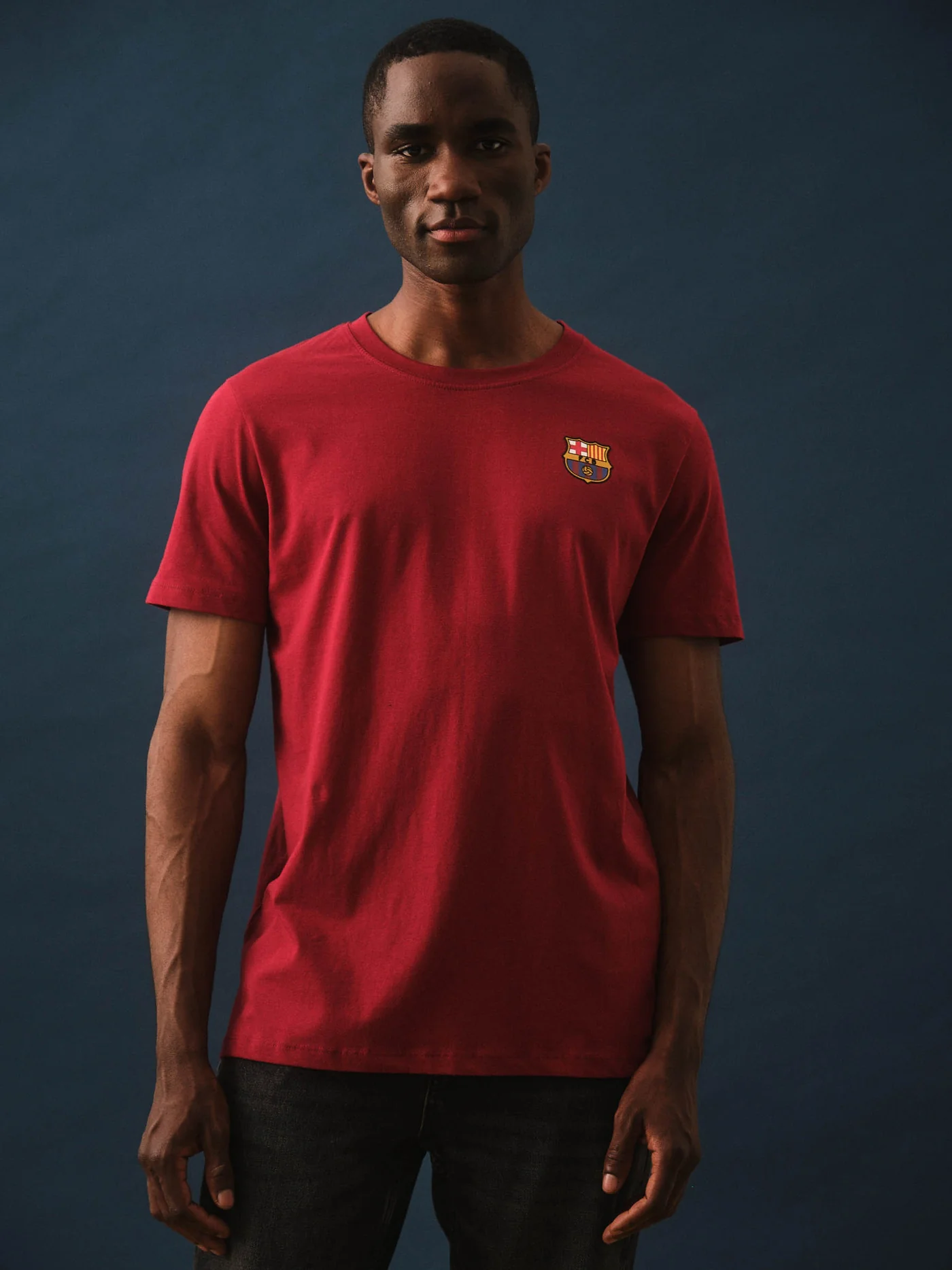 T-shirt maroon Barça - Image 4