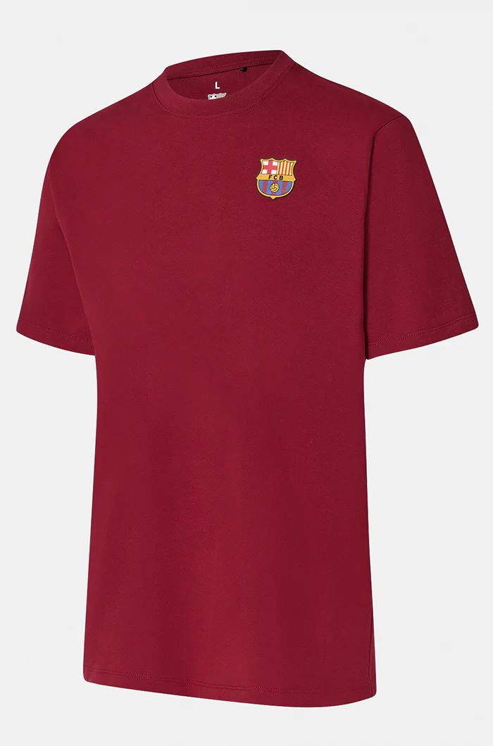 T-shirt maroon Barça - Image 5