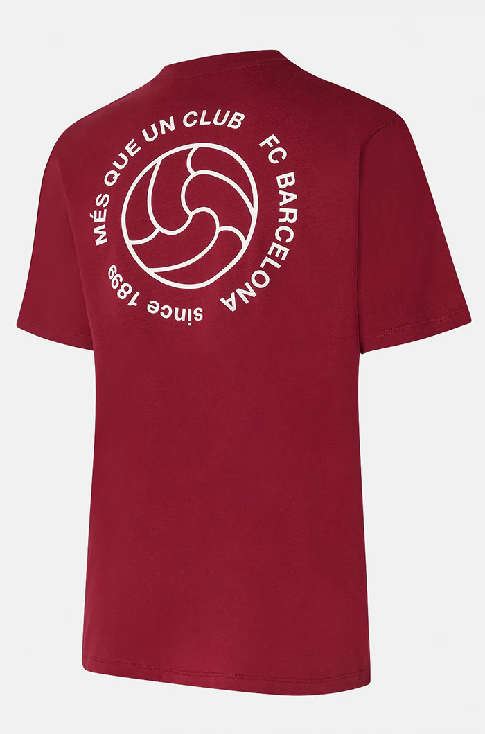 T-shirt maroon Barça - Image 6
