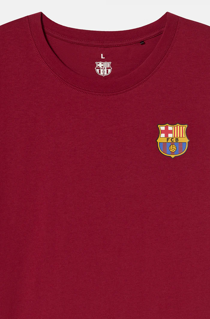 T-shirt maroon Barça - Image 7