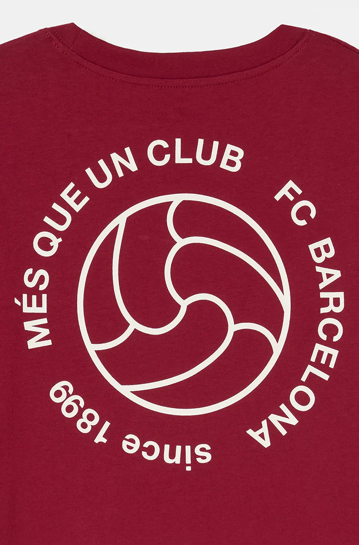 T-shirt maroon Barça - Image 8