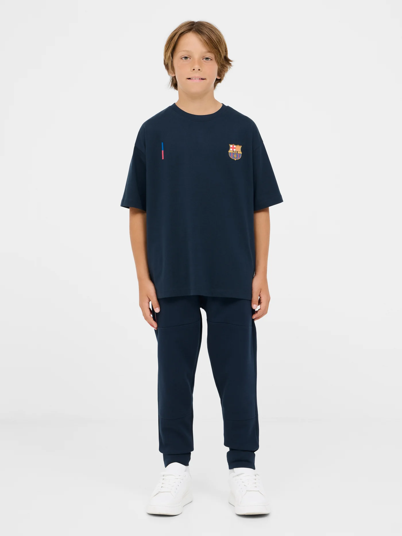 T-Shirt navy Barça - Junior - Image 3