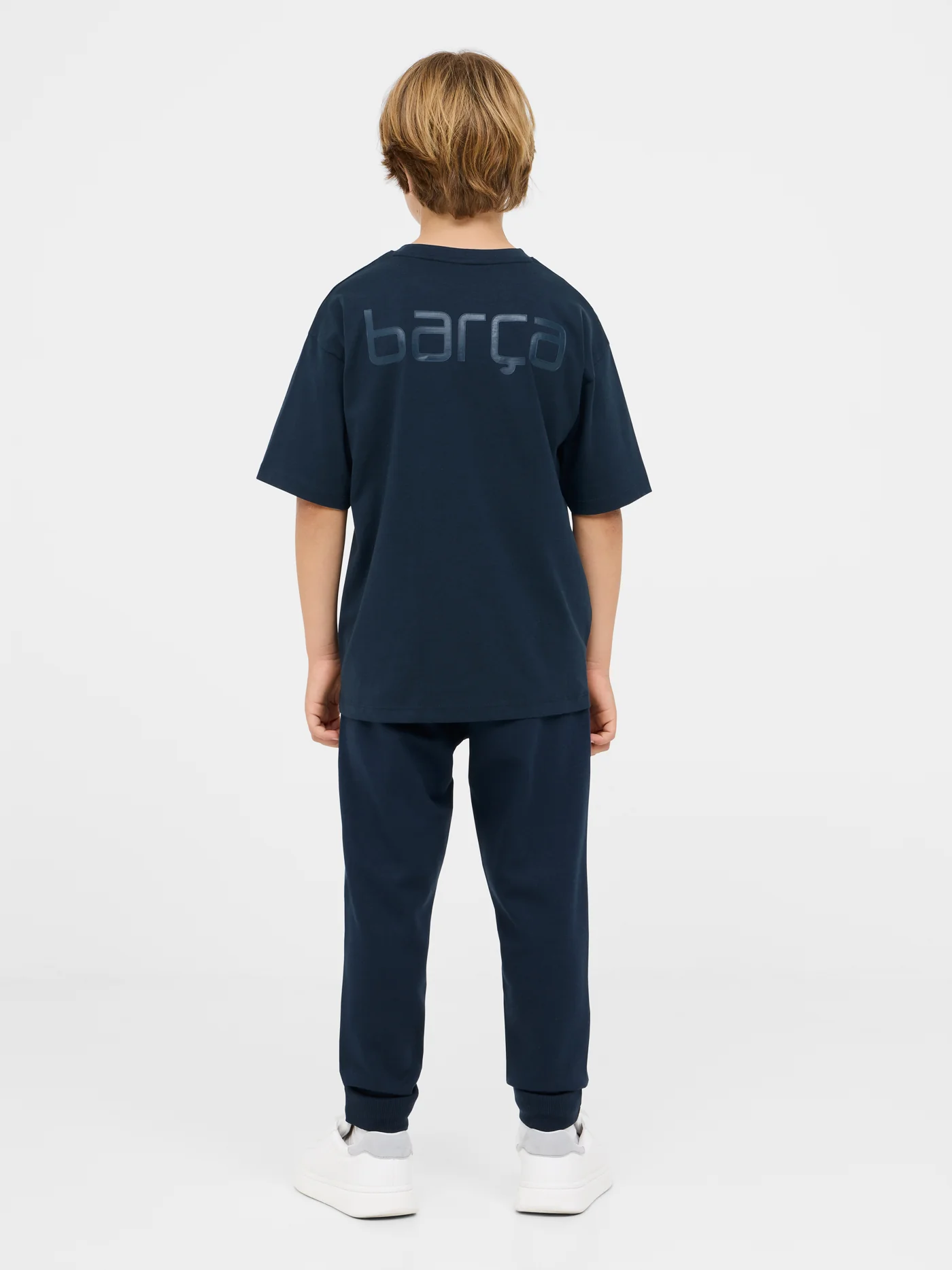 T-Shirt navy Barça - Junior - Image 4