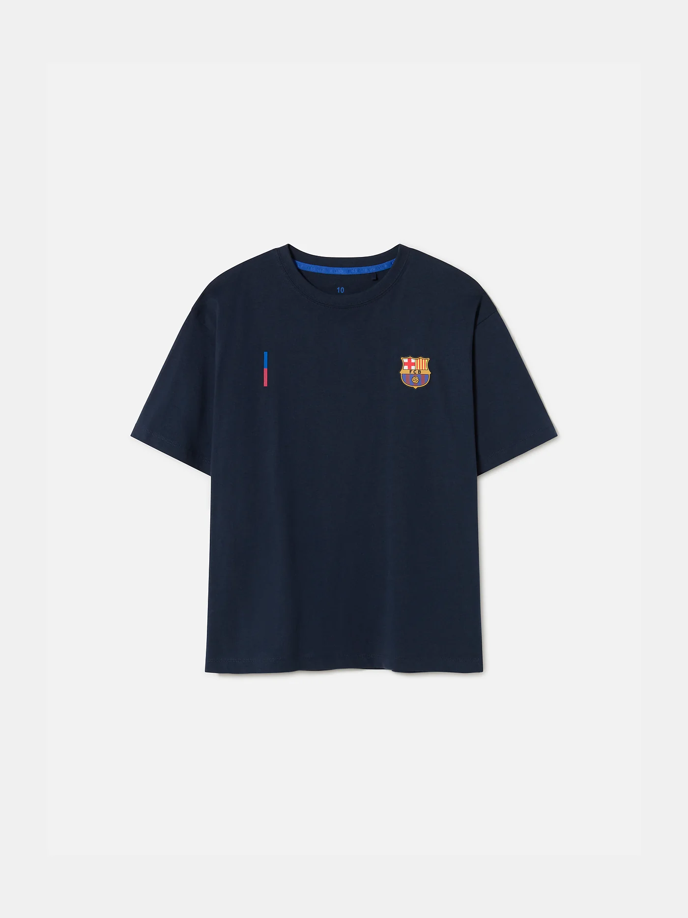 T-Shirt navy Barça - Junior - Image 5