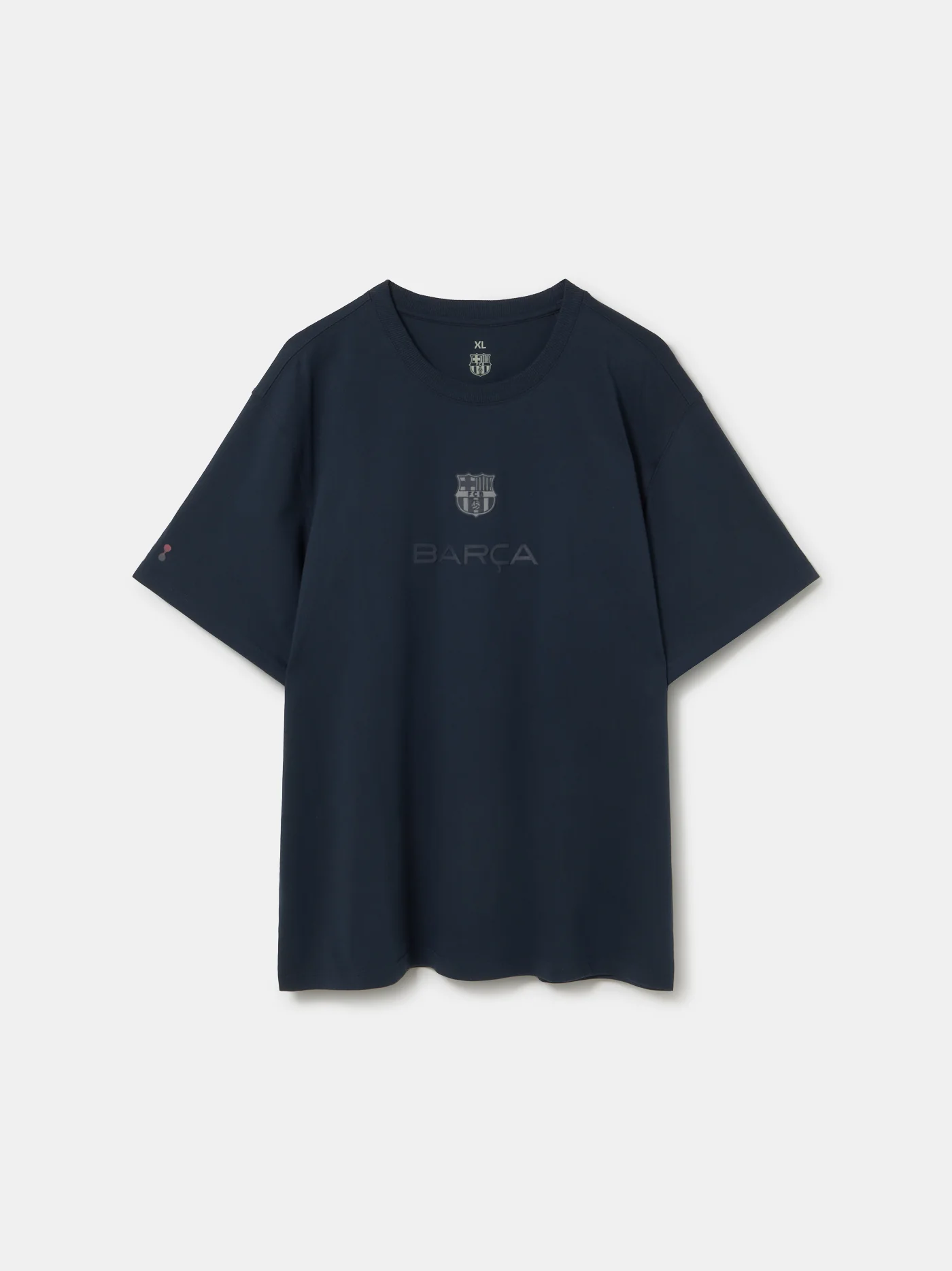 T-shirt Navy Barça Organic Goals - Image 5