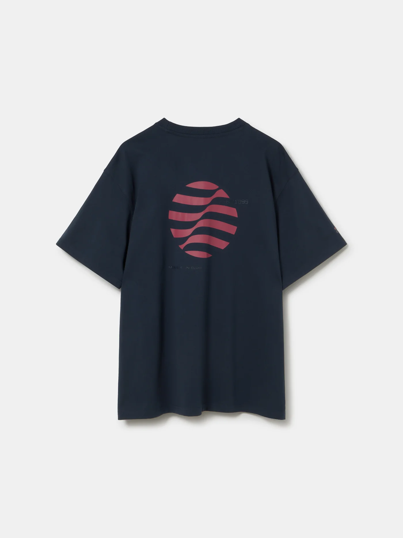 T-shirt Navy Barça Organic Goals - Image 7