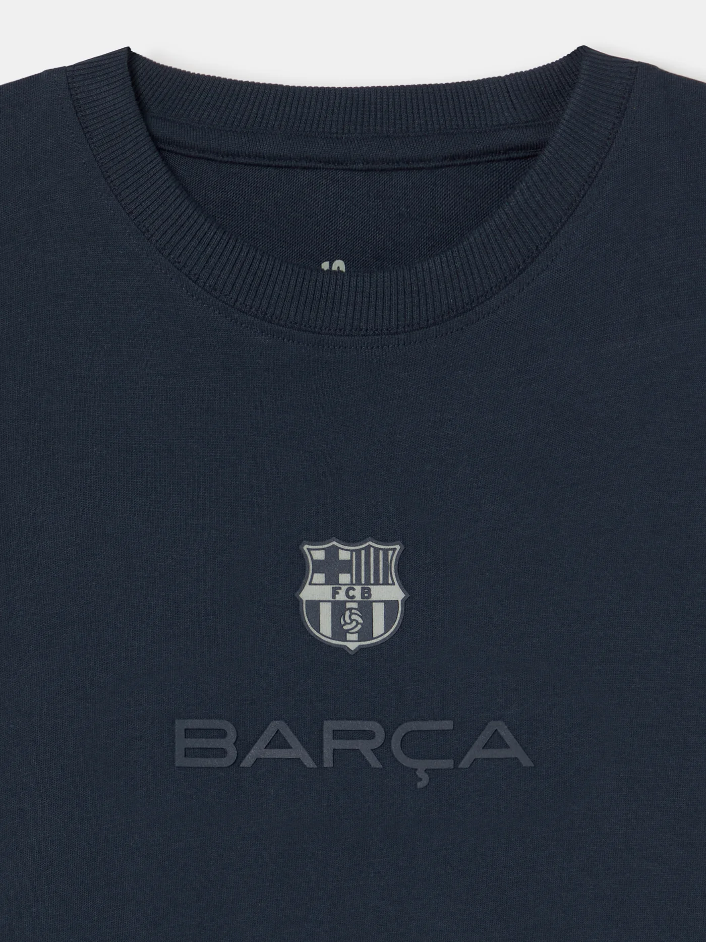 T-shirt Junior Navy Barça Organic Goals - Image 6