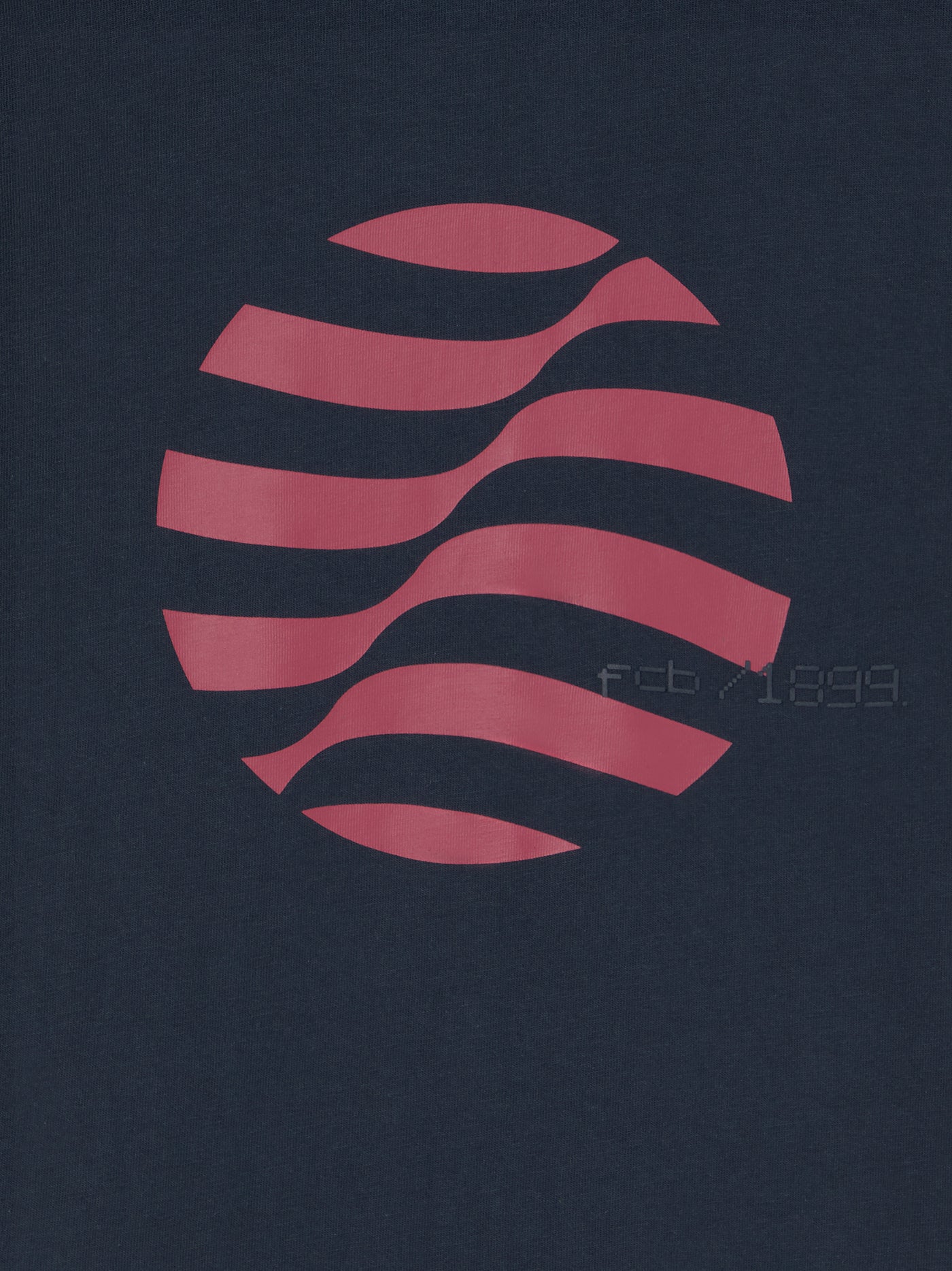 T-shirt Junior Navy Barça Organic Goals - Image 7