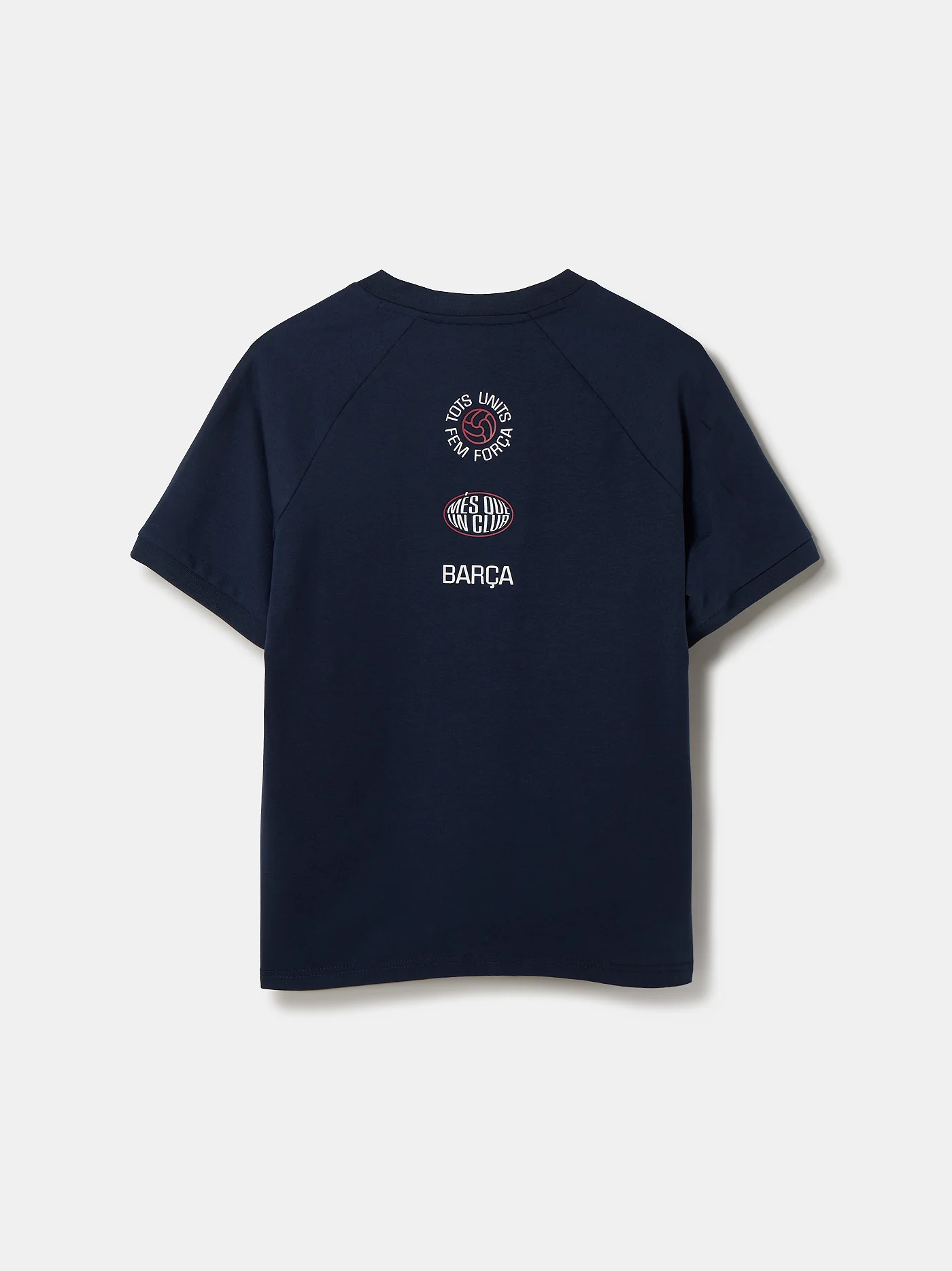T-shirt navy blue Barça - Woman - Image 6