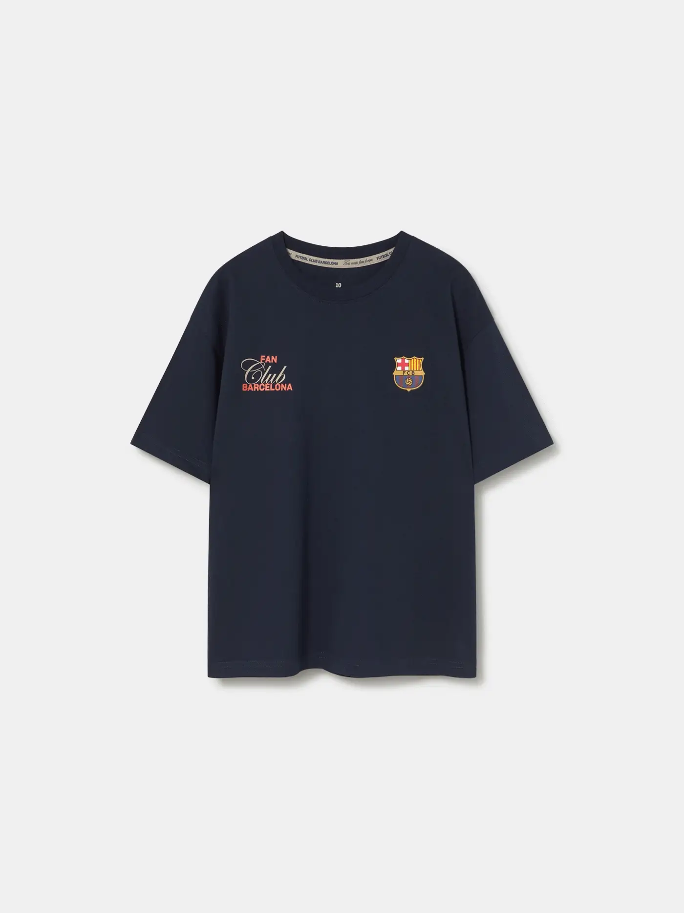 T-shirt Navy Fan Club Barça - Junior - Image 3