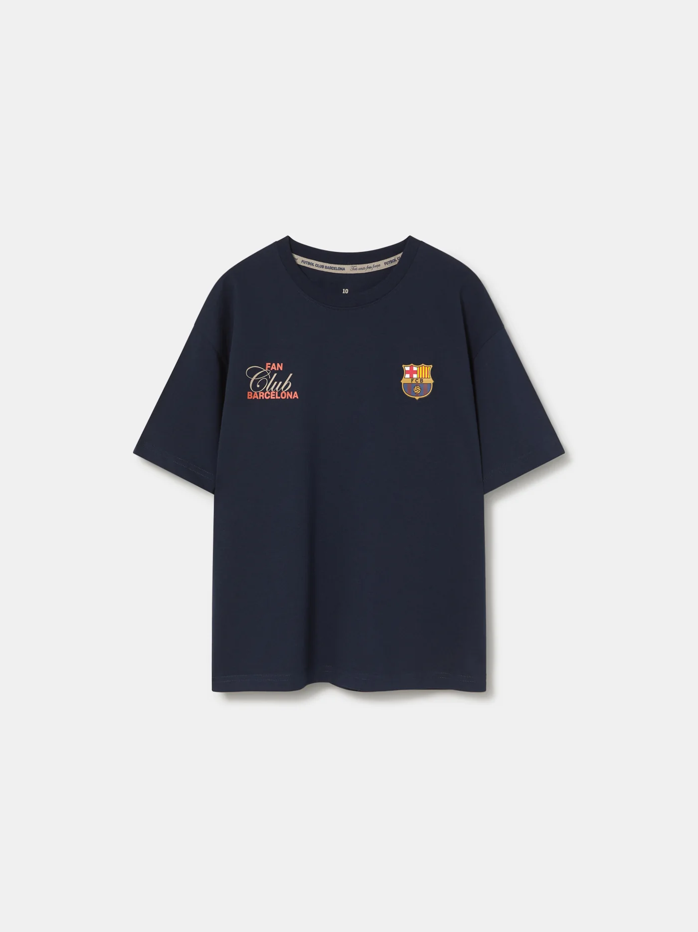 T-shirt Navy Fan Club Barça - Junior - Image 5
