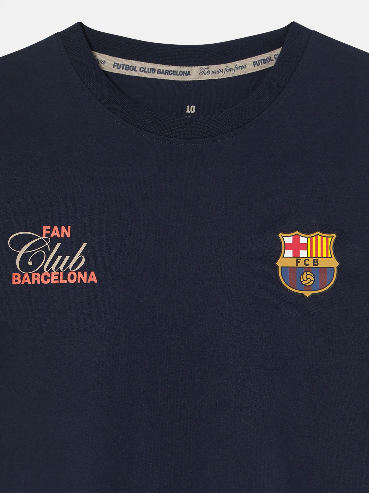 T-shirt Navy Fan Club Barça - Junior - Image 6