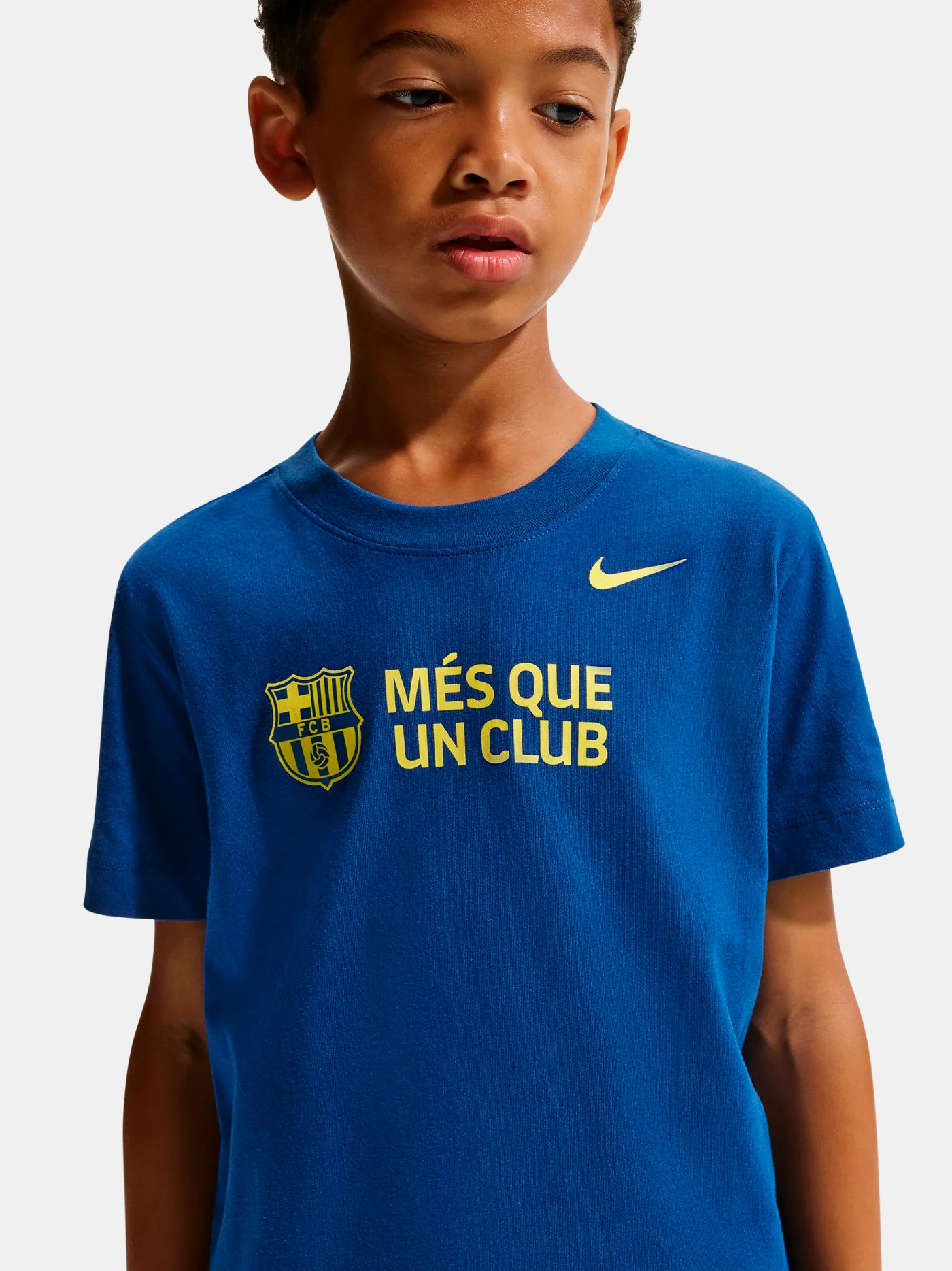 T-shirt Junior Nike Barça "MÉS QUE UN CLUB" - Image 3