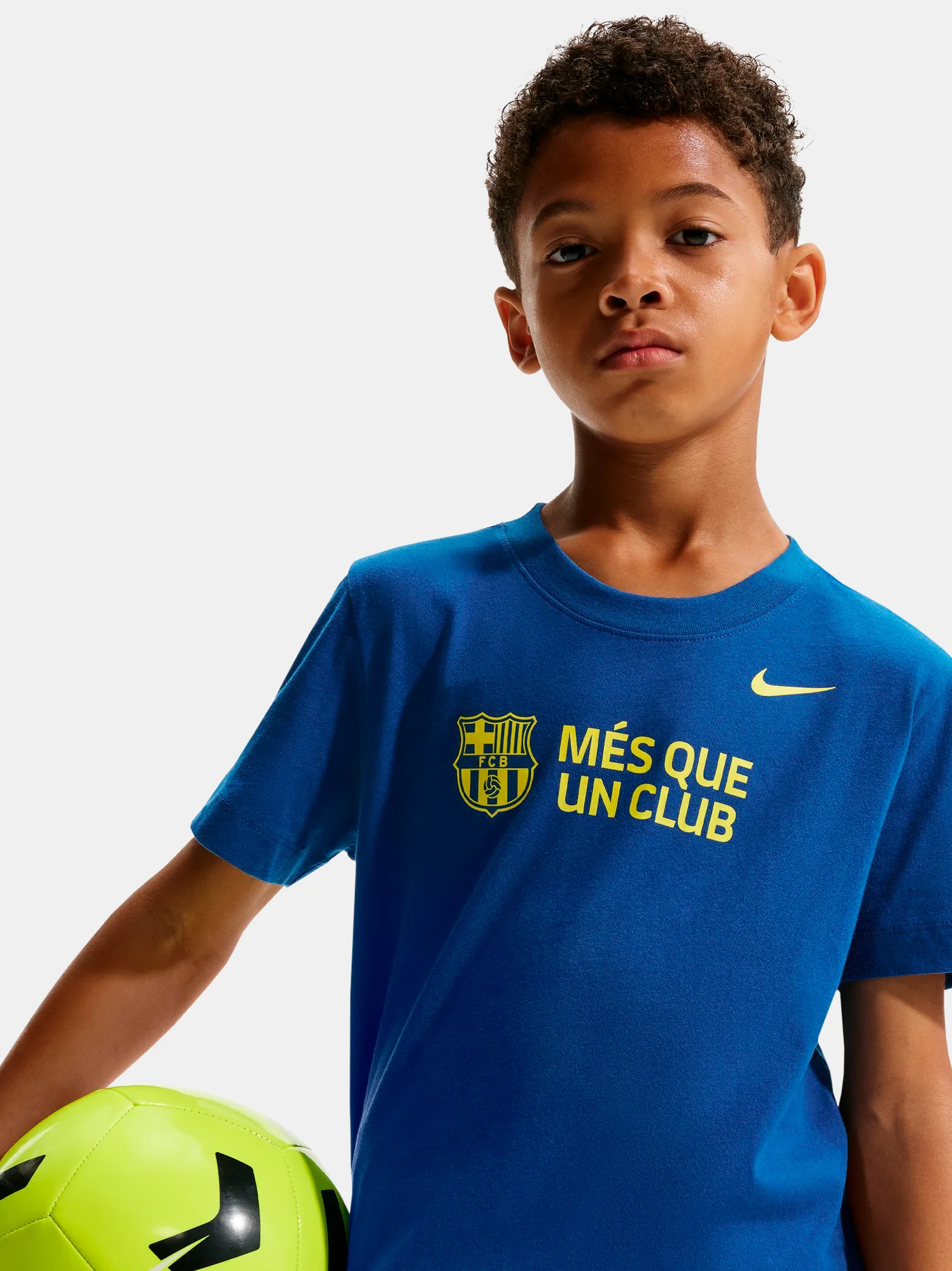 T-shirt Junior Nike Barça "MÉS QUE UN CLUB" - Image 5