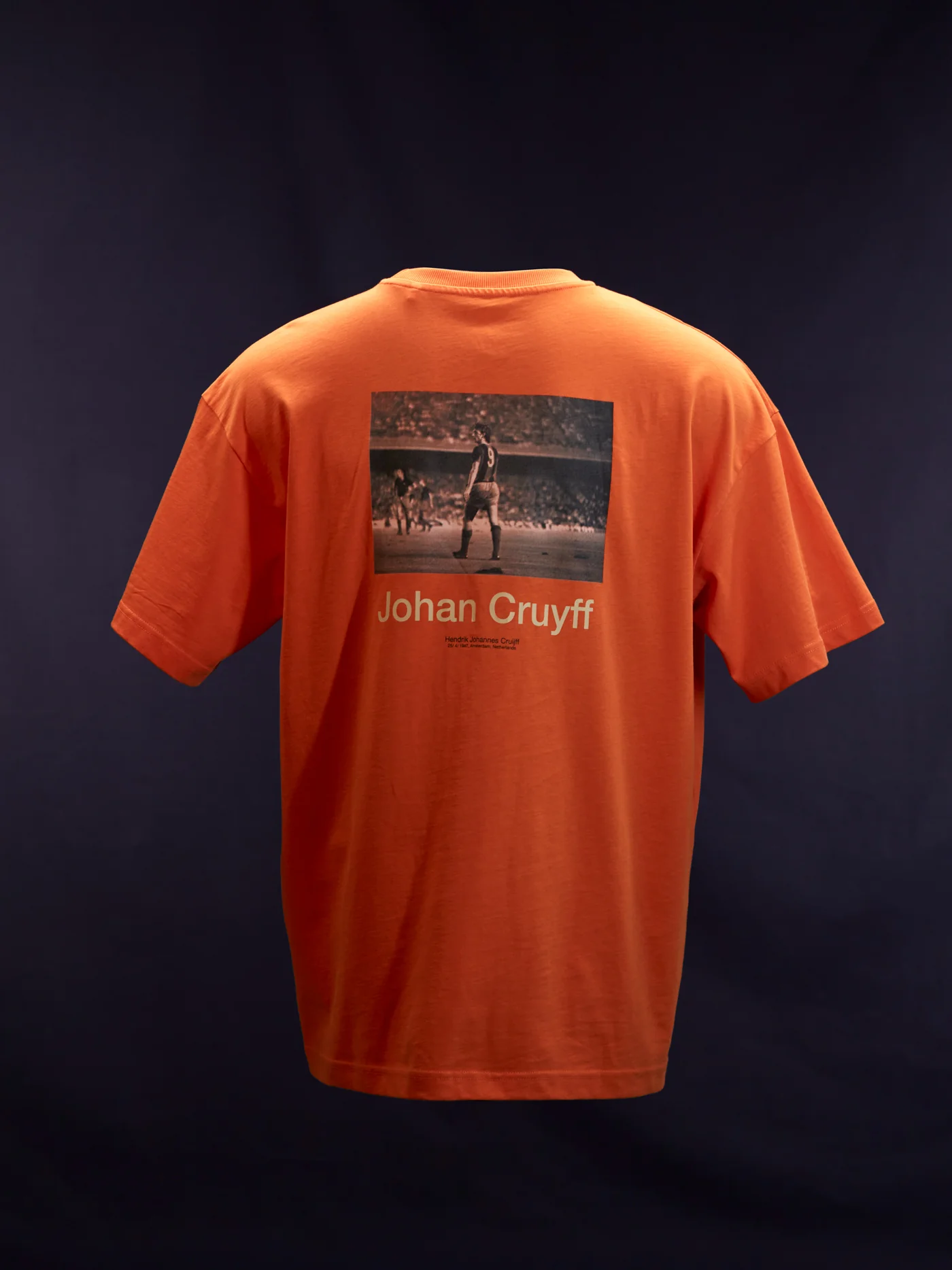 T-shirt Orange Cruyff Barça - Image 4