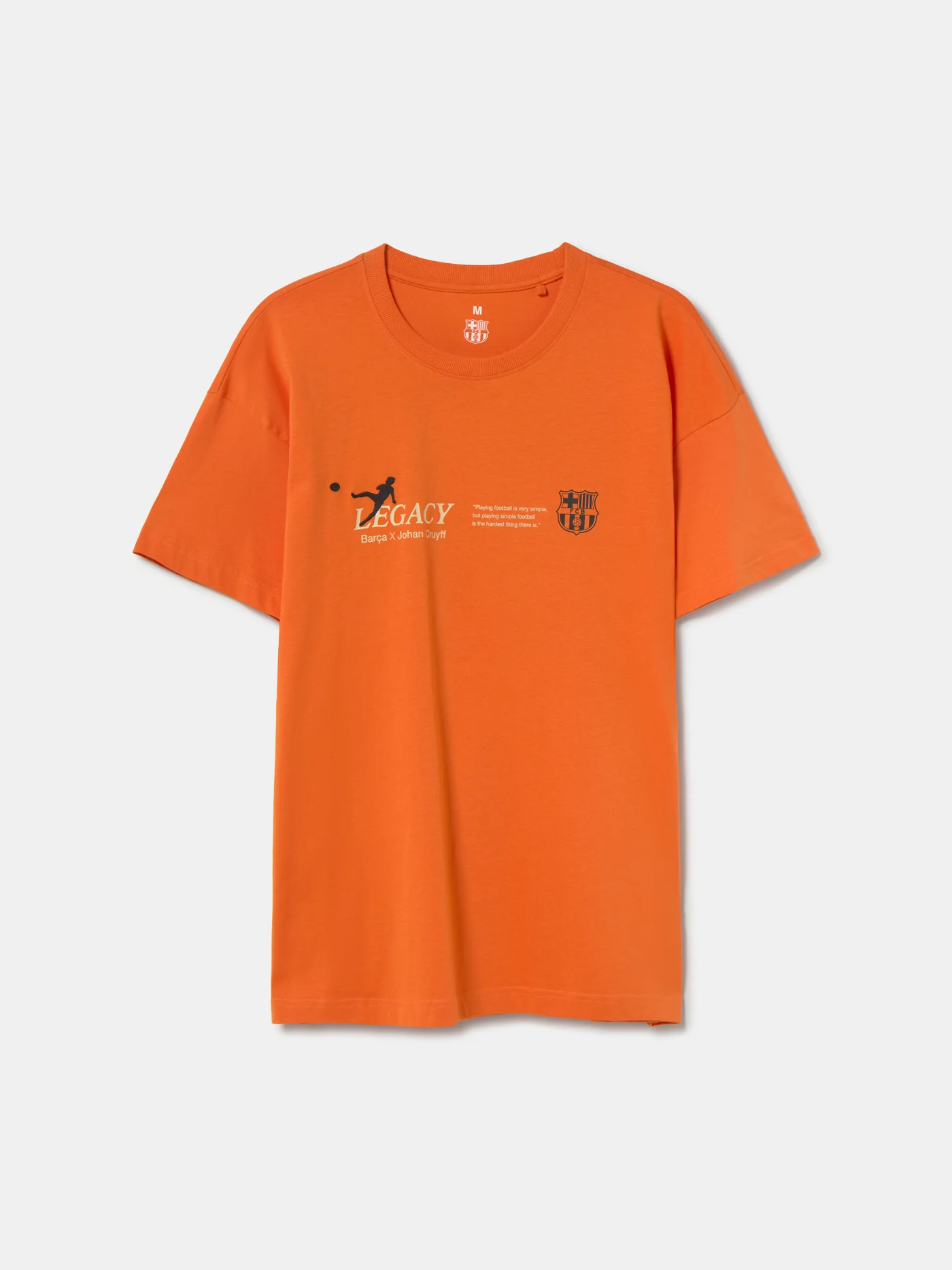 T-shirt Orange Cruyff Barça - Image 5