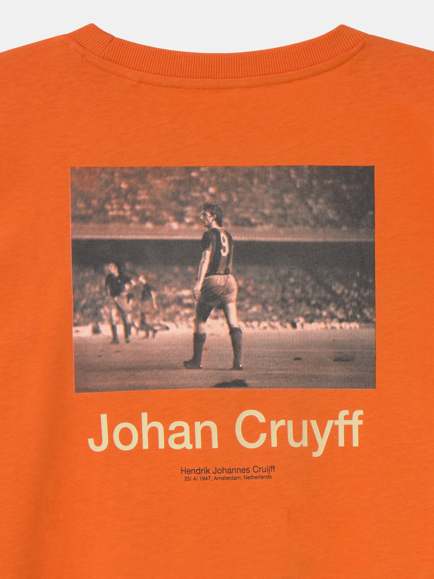 T-shirt Orange Cruyff Barça - Image 6